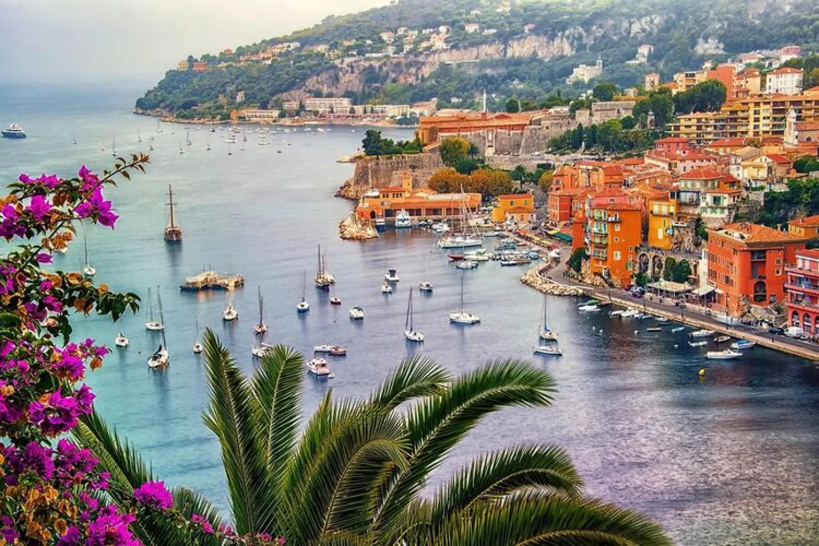 Residence L'Ange Gardien Villefranche-sur-Mer - 27 apartement 1 bedroom - sleeping niche 6 pers-Gebieden zomer 5km