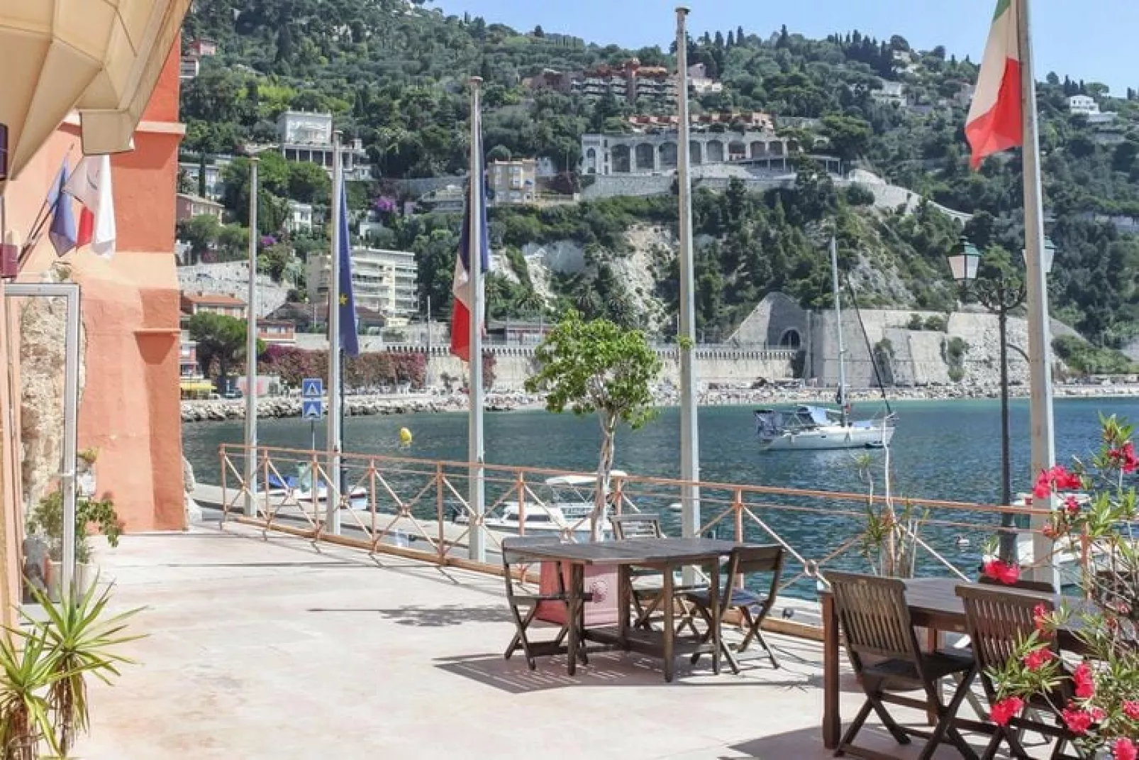 Residence L'Ange Gardien Villefranche-sur-Mer - 27 apartement 1 bedroom - sleeping niche 6 pers-Gebieden zomer 5km