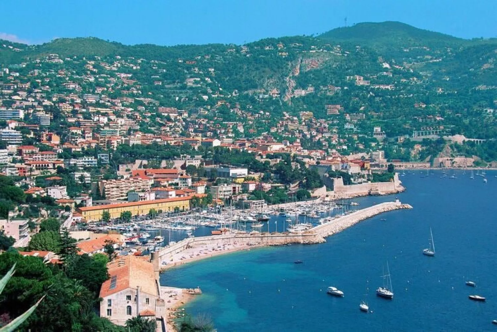 Residence L'Ange Gardien Villefranche-sur-Mer - 27 apartement 1 bedroom - sleeping niche 6 pers-Gebieden zomer 5km