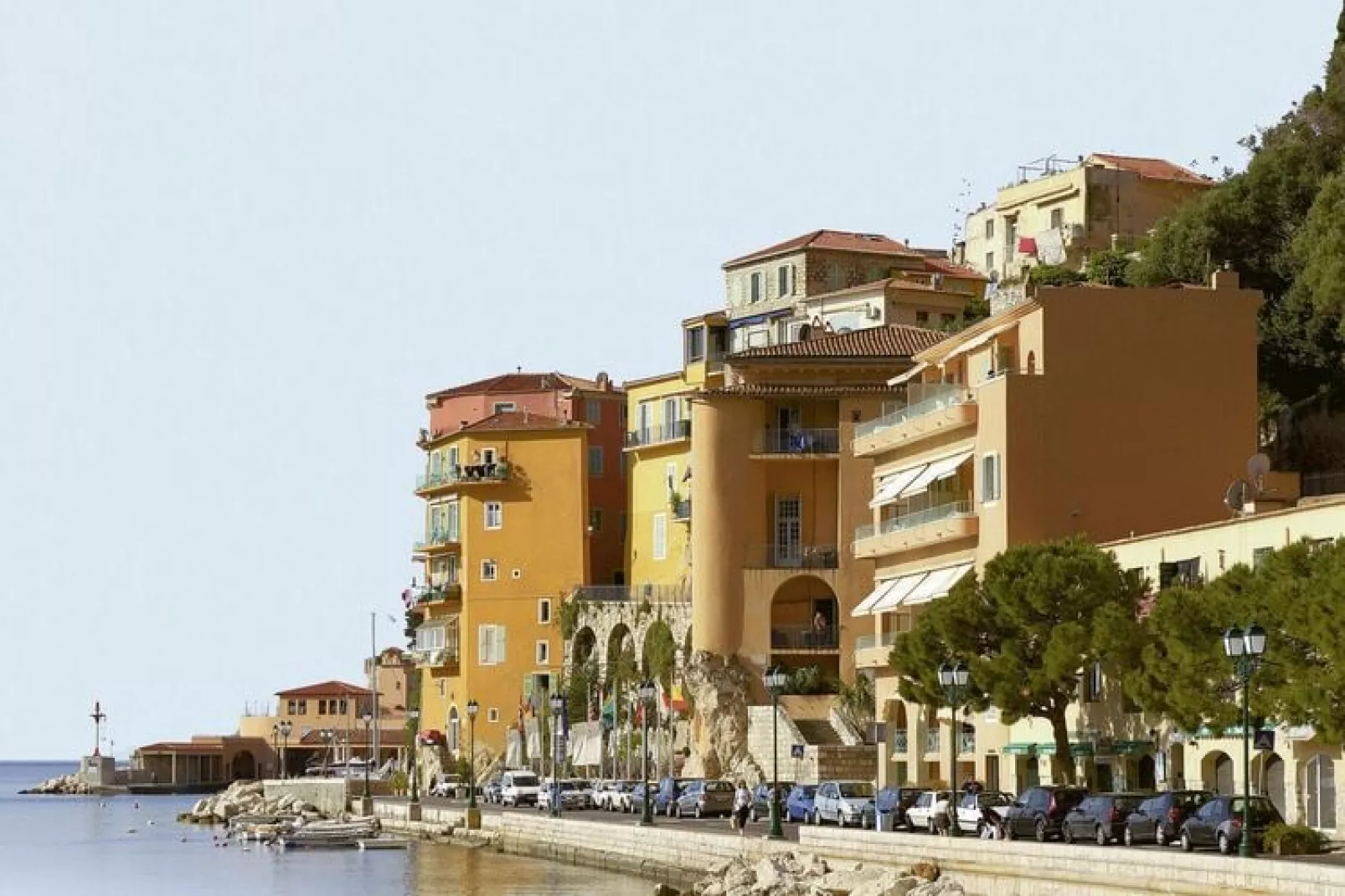 Residence L'Ange Gardien Villefranche-sur-Mer - 27 apartement 1 bedroom - sleeping niche 6 pers-Buitenkant zomer