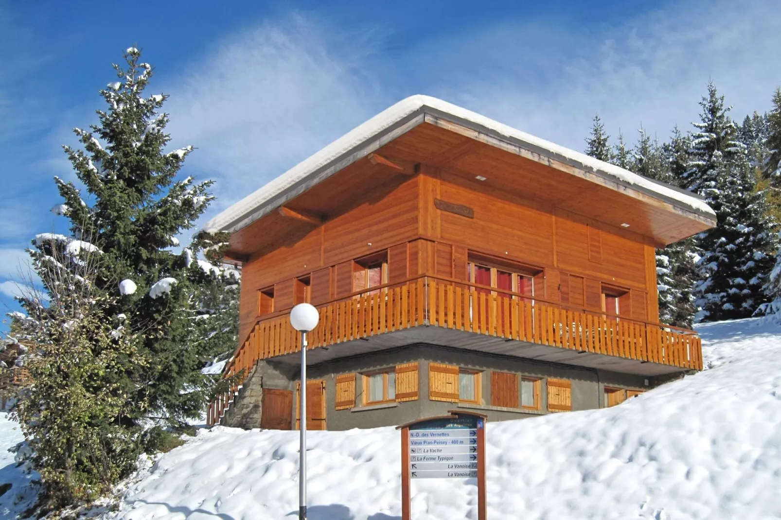 Chalet Pierra Menta-Exterieur winter