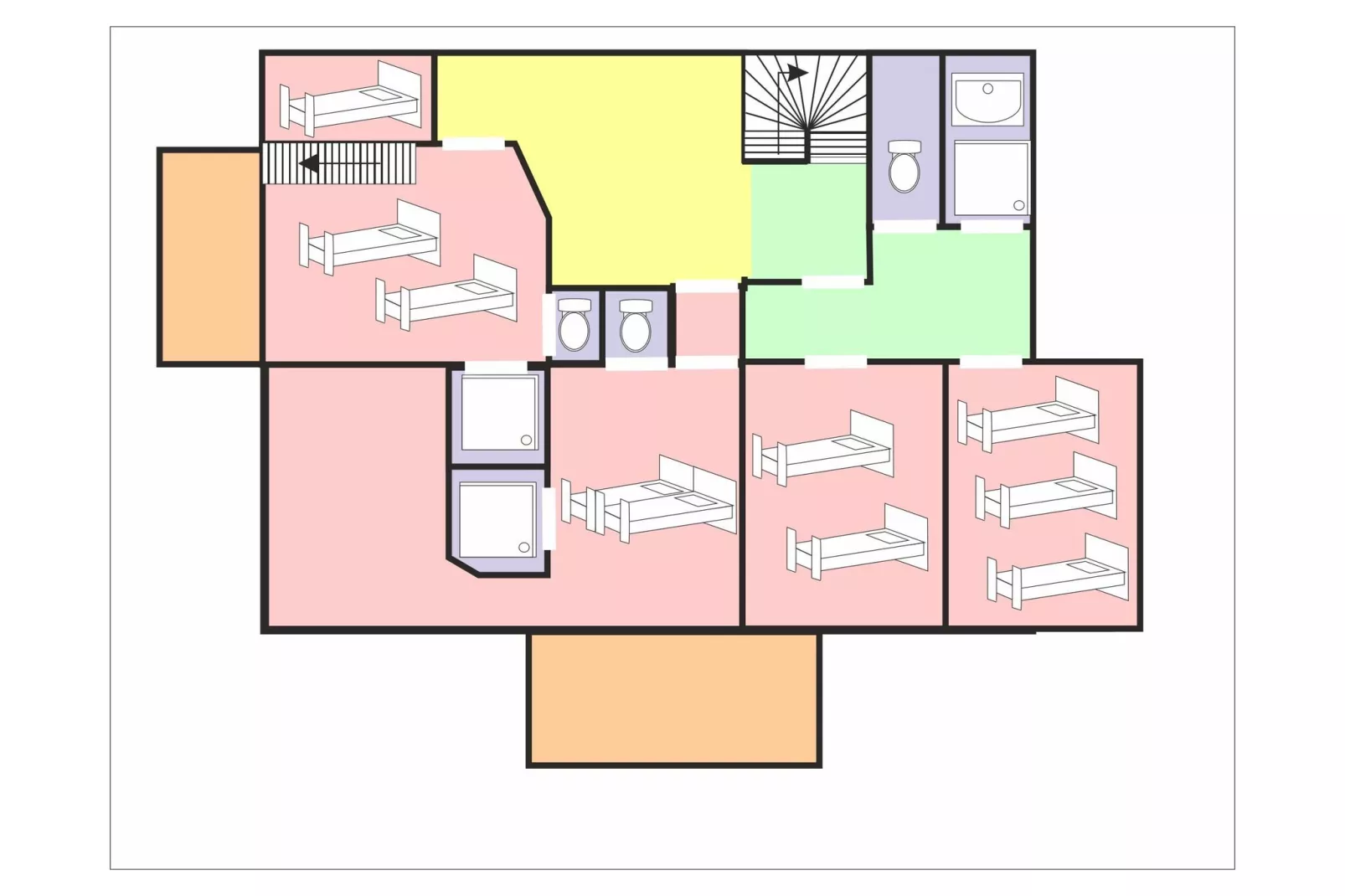 Chalet de Claude-Faciliteiten