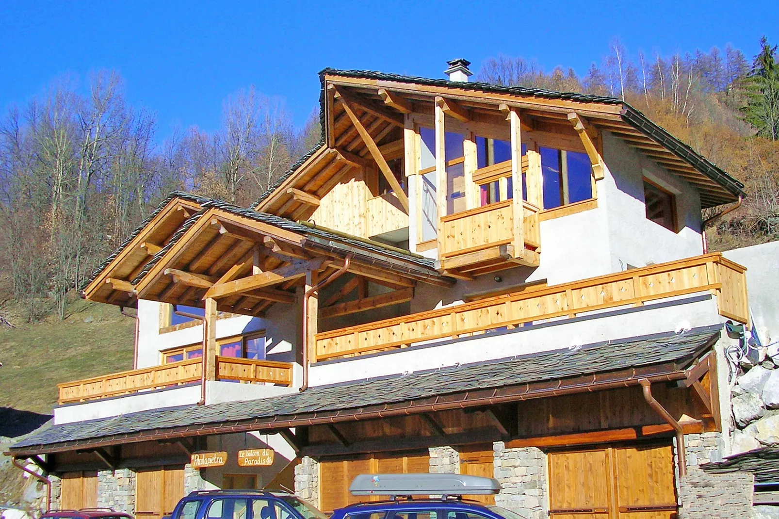 Chalet Balcon du Paradis