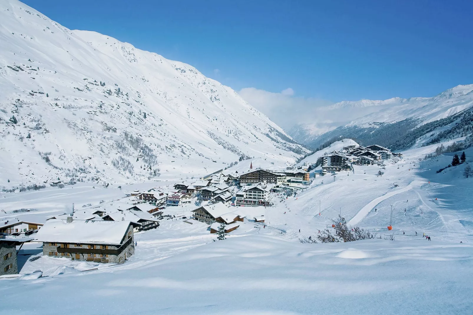 Sölden Apartment F-Gebied winter 20km