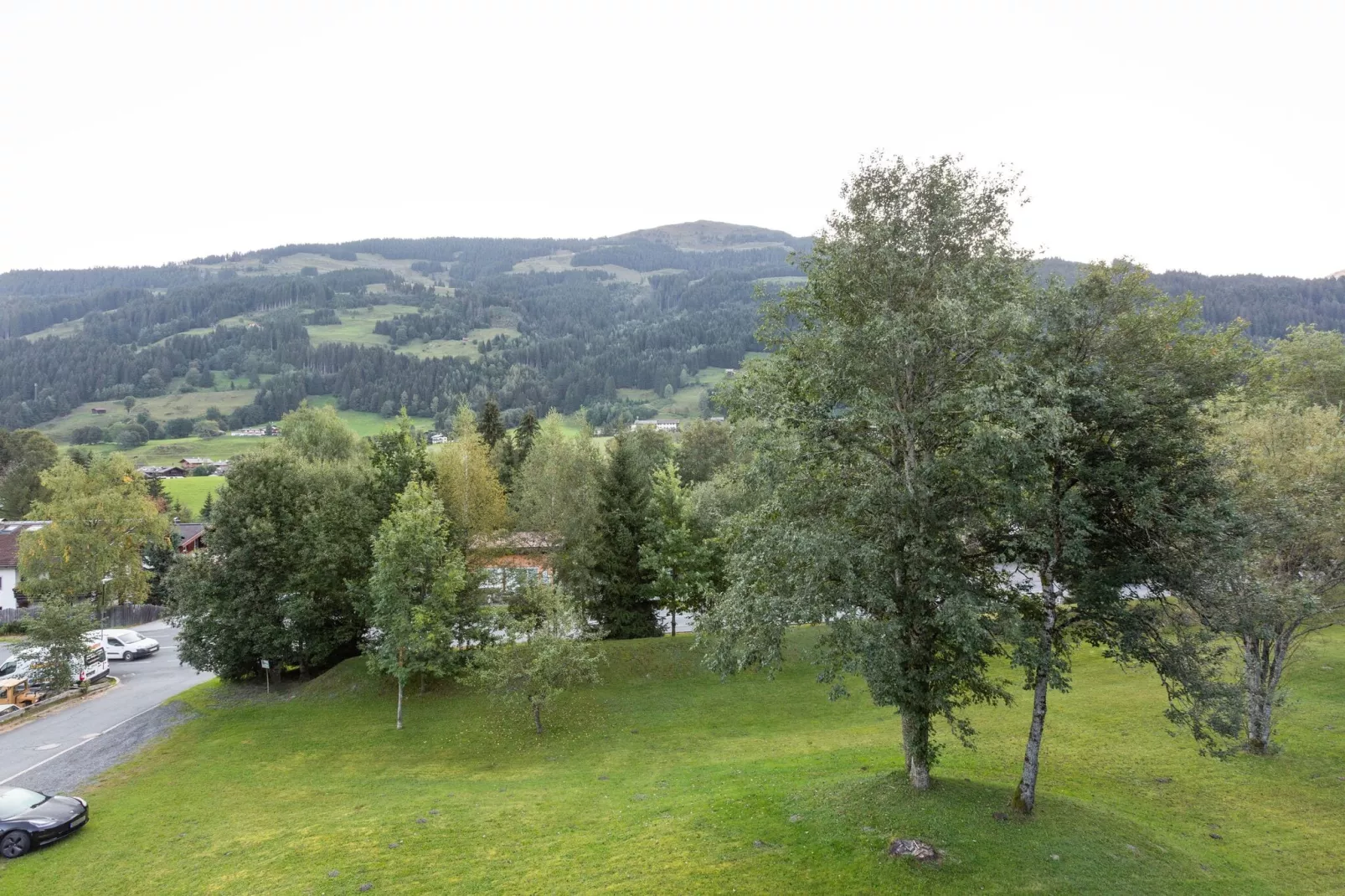 Kleines Kaiser Apartment-Uitzicht zomer