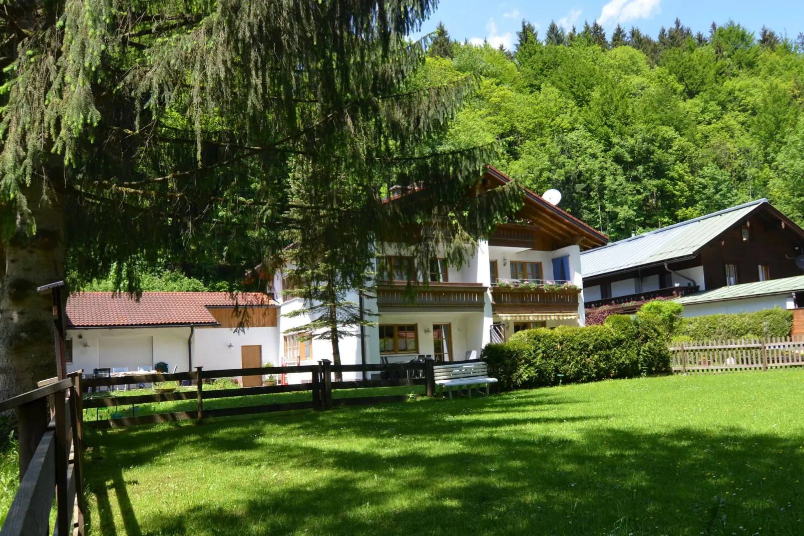 Schönau am Königssee-Buitenkant zomer