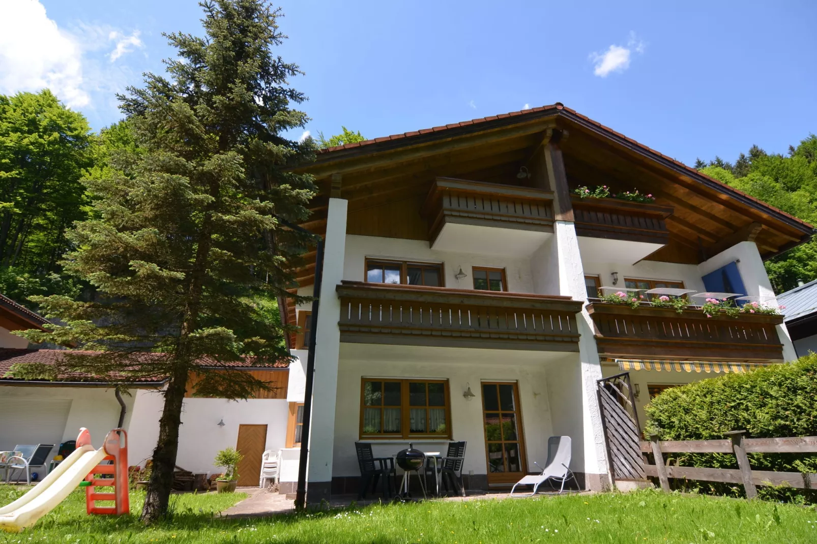 Schönau am Königssee-Buitenkant zomer