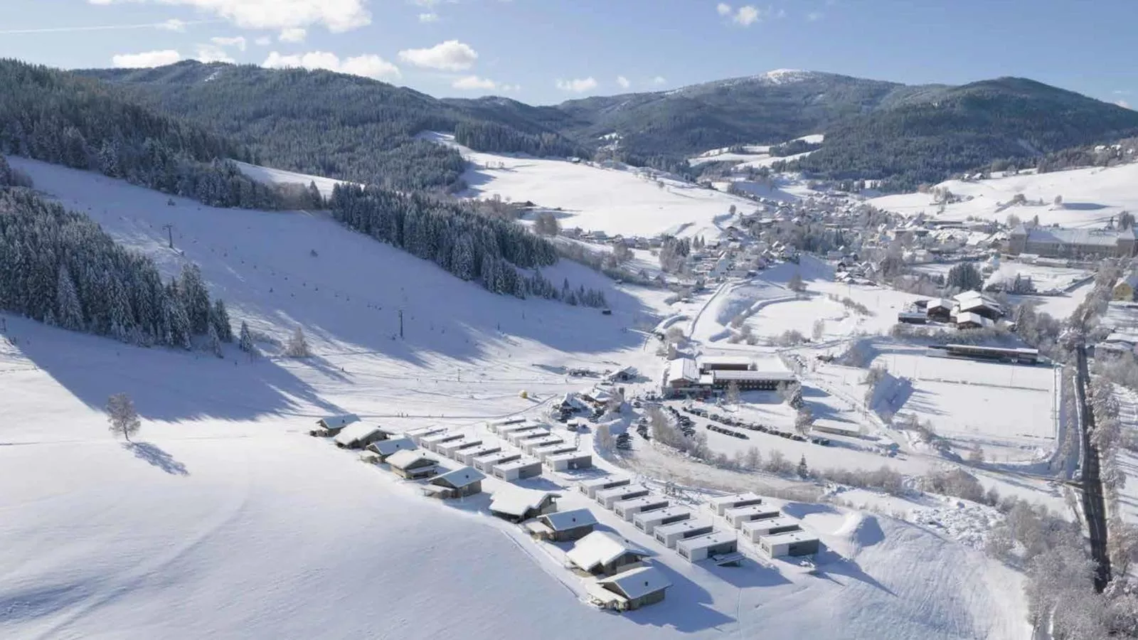 Grebenzen Lodge 35-Gebied winter 1km