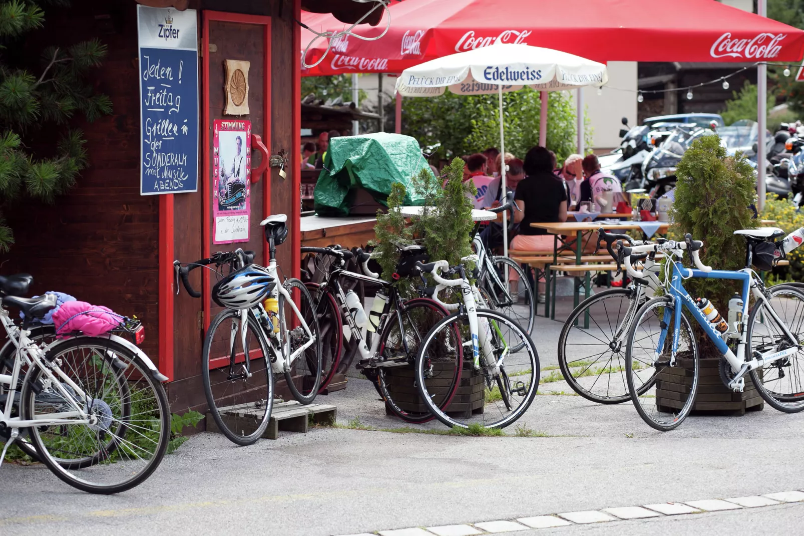 Wilhelmshof-Gebieden zomer 1km