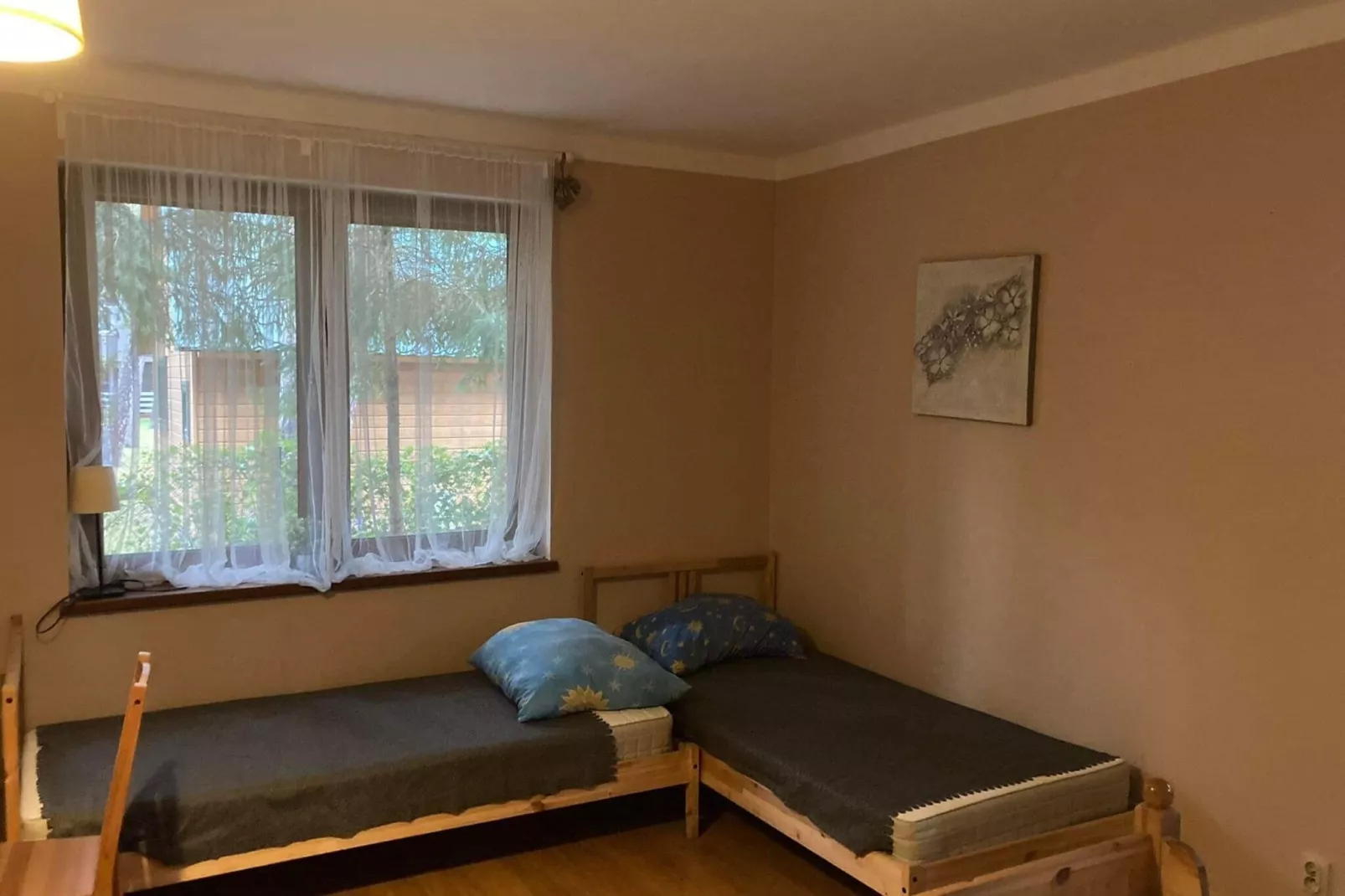 Apartamenty 4-osobowy PARTER Pobierowo-Slaapkamer