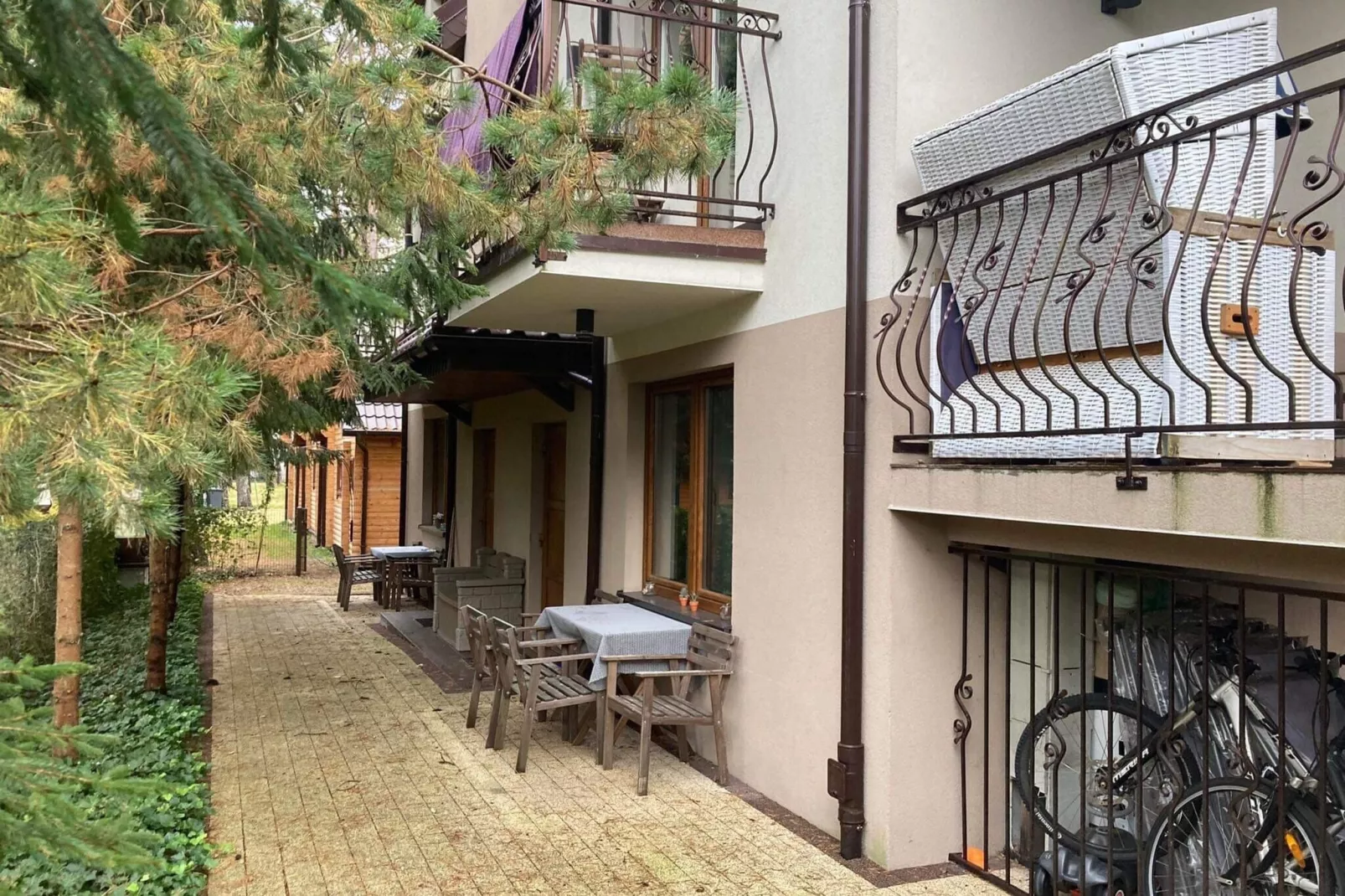 Apartamenty 4-osobowy PARTER Pobierowo-Buitenlucht