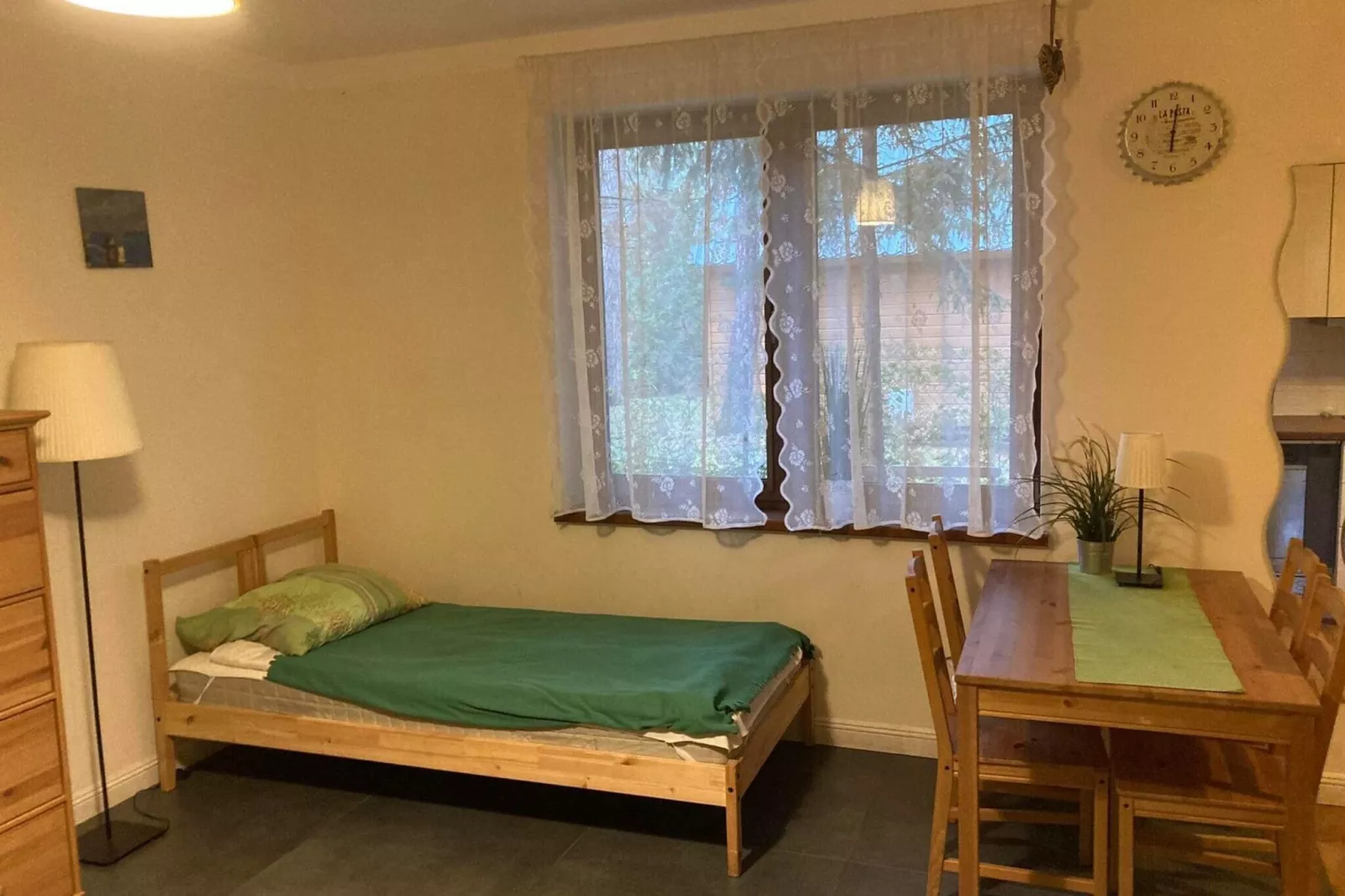 Apartament 5-osobowy SOSNOWA MILA Pobierowo-Woonkamer