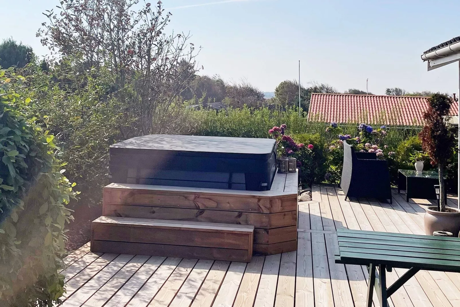 6 persoons vakantie huis in Struer-Spa