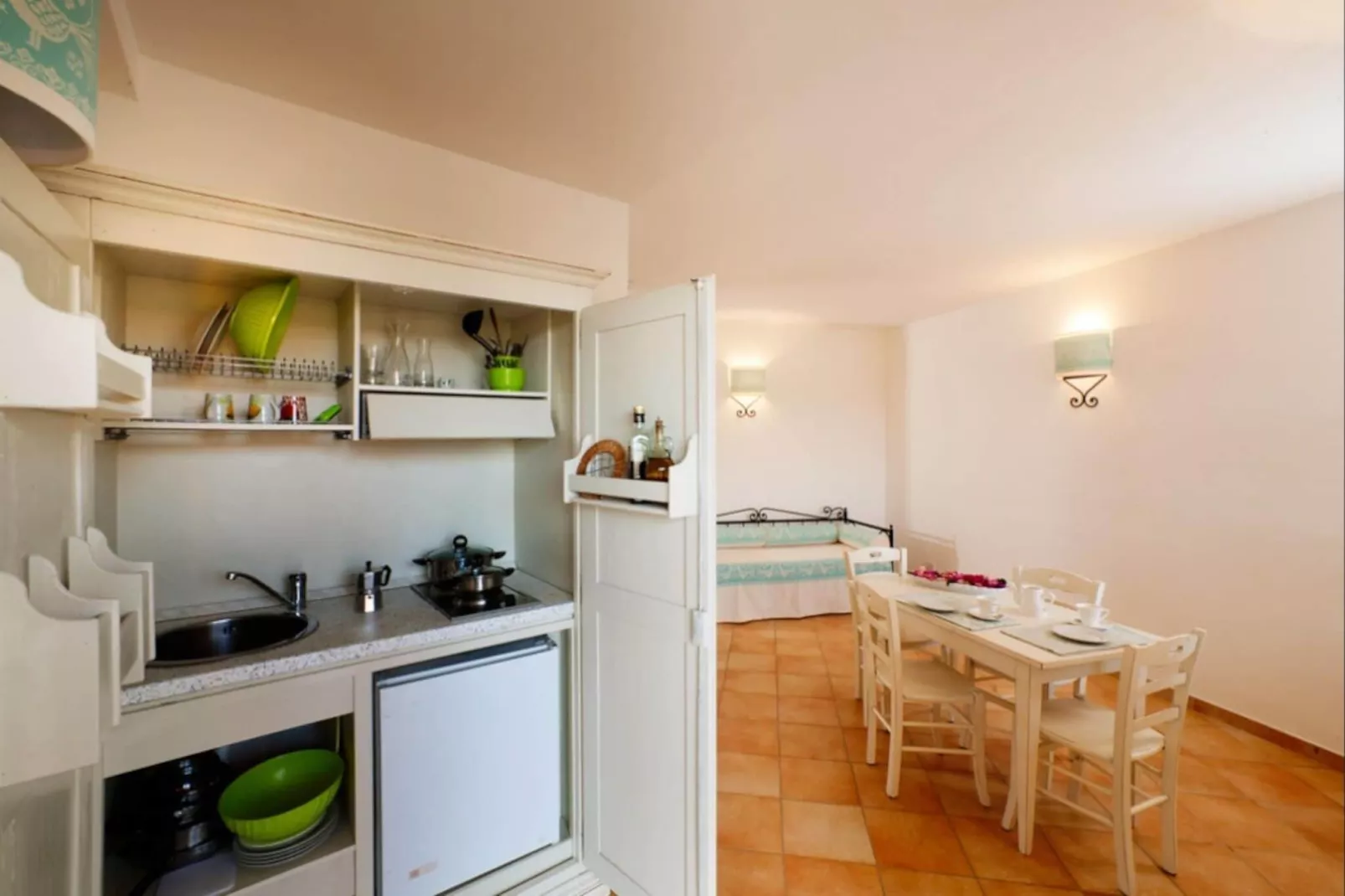 Residence Baia dei Mirti mono 2-Keuken