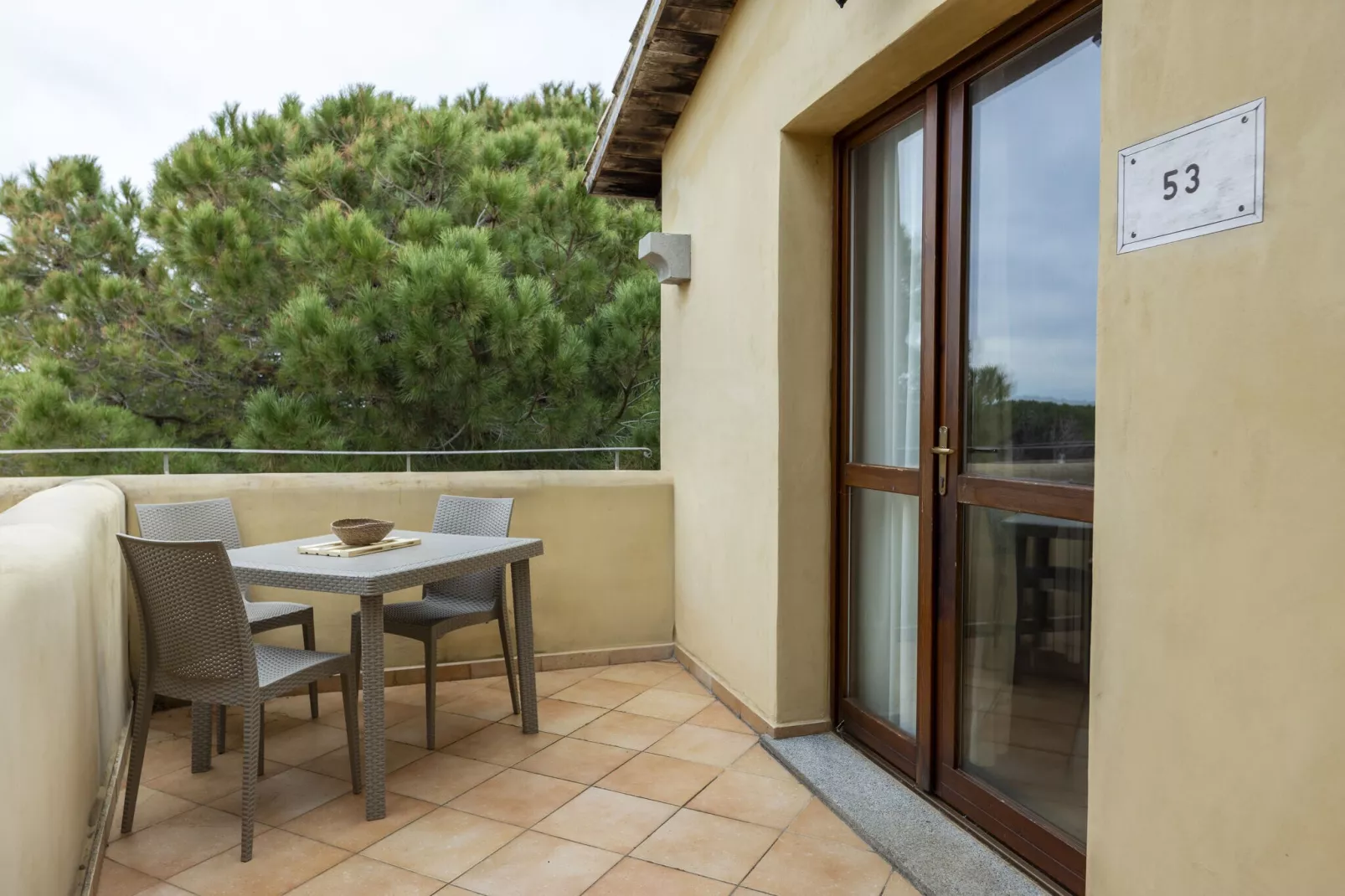 Residence Baia dei Mirti mono 3-Terrasbalkon