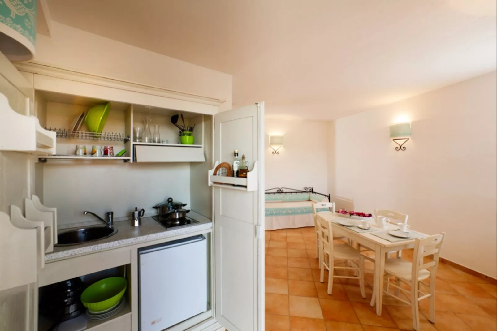 Residence Baia dei Mirti mono 4-Keuken