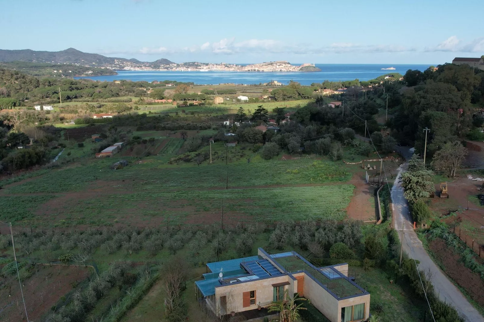 Holiday home Biocasa Fabiana, Portoferraio-Magazzini-Biocasa Fabiana-Uitzicht