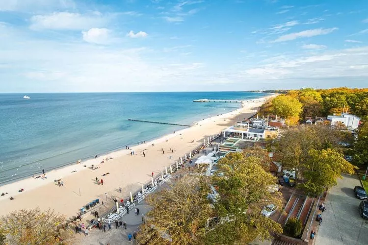 Apartament wakacyjny Kołobrzeg-Gebieden zomer 5km