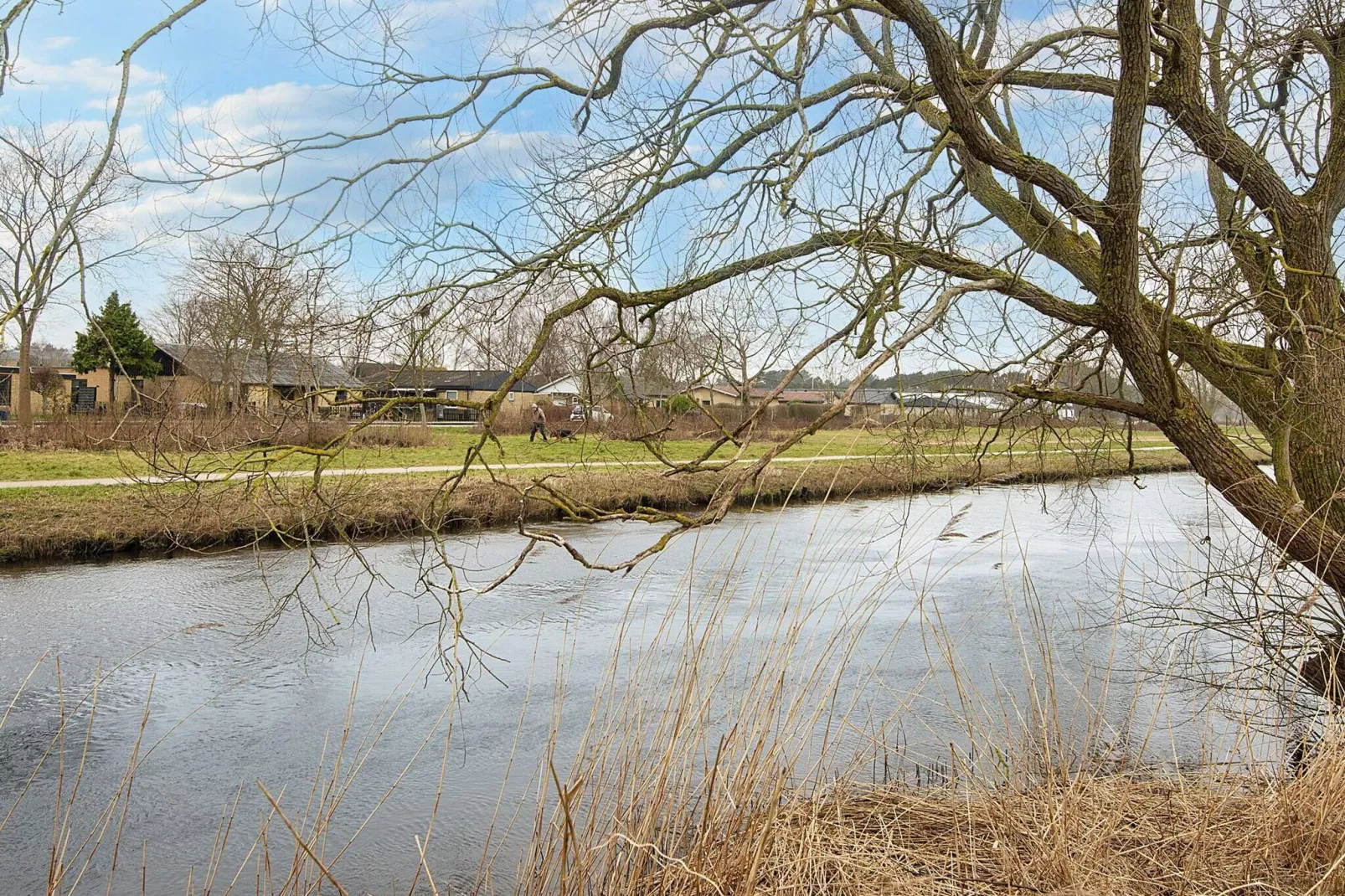 3 persoons vakantie huis in Grenaa-Waterzicht