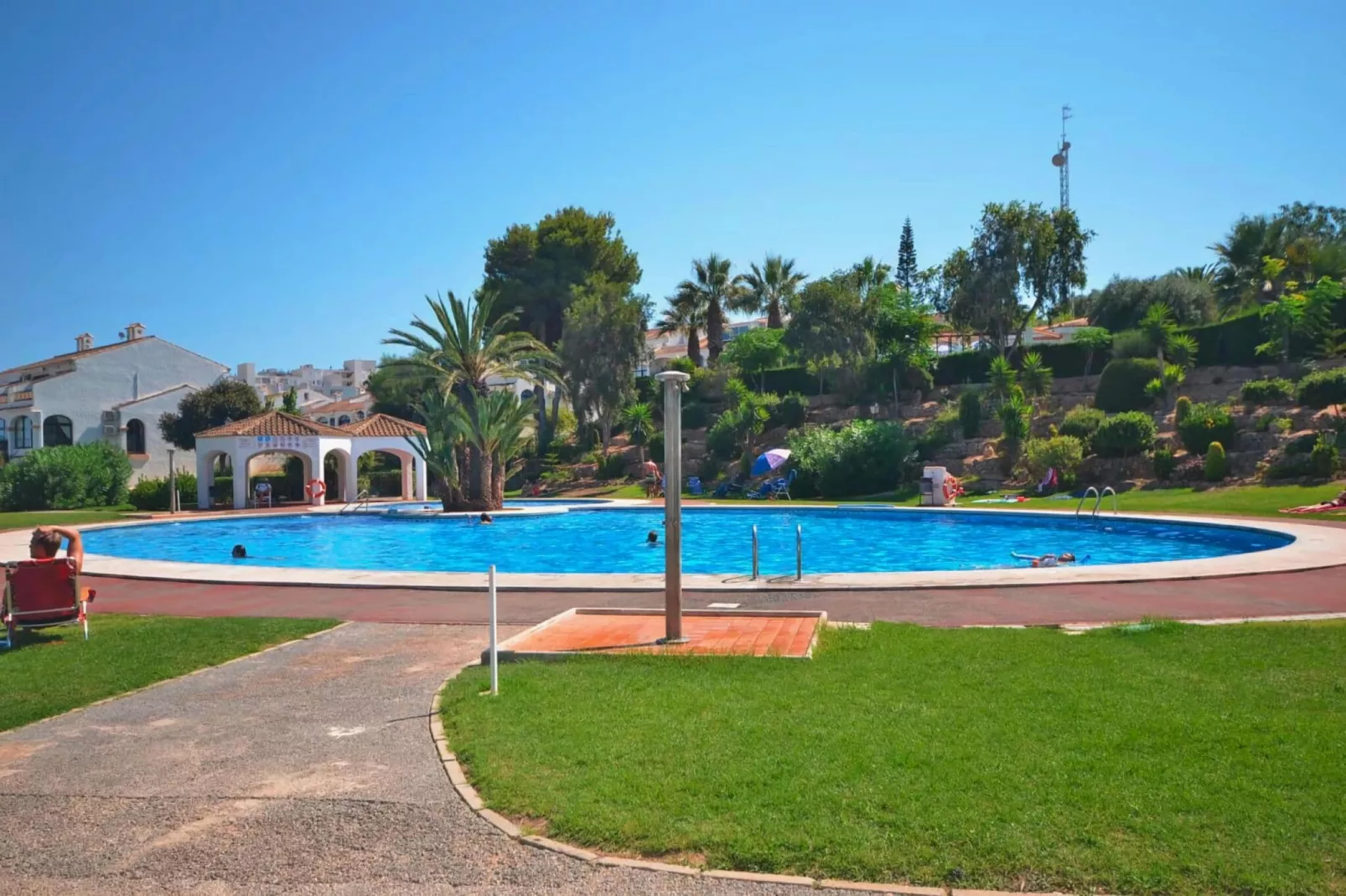 Holiday park Gran Vista Santa Pola - 2-Raum App 63 qm-Zwembad