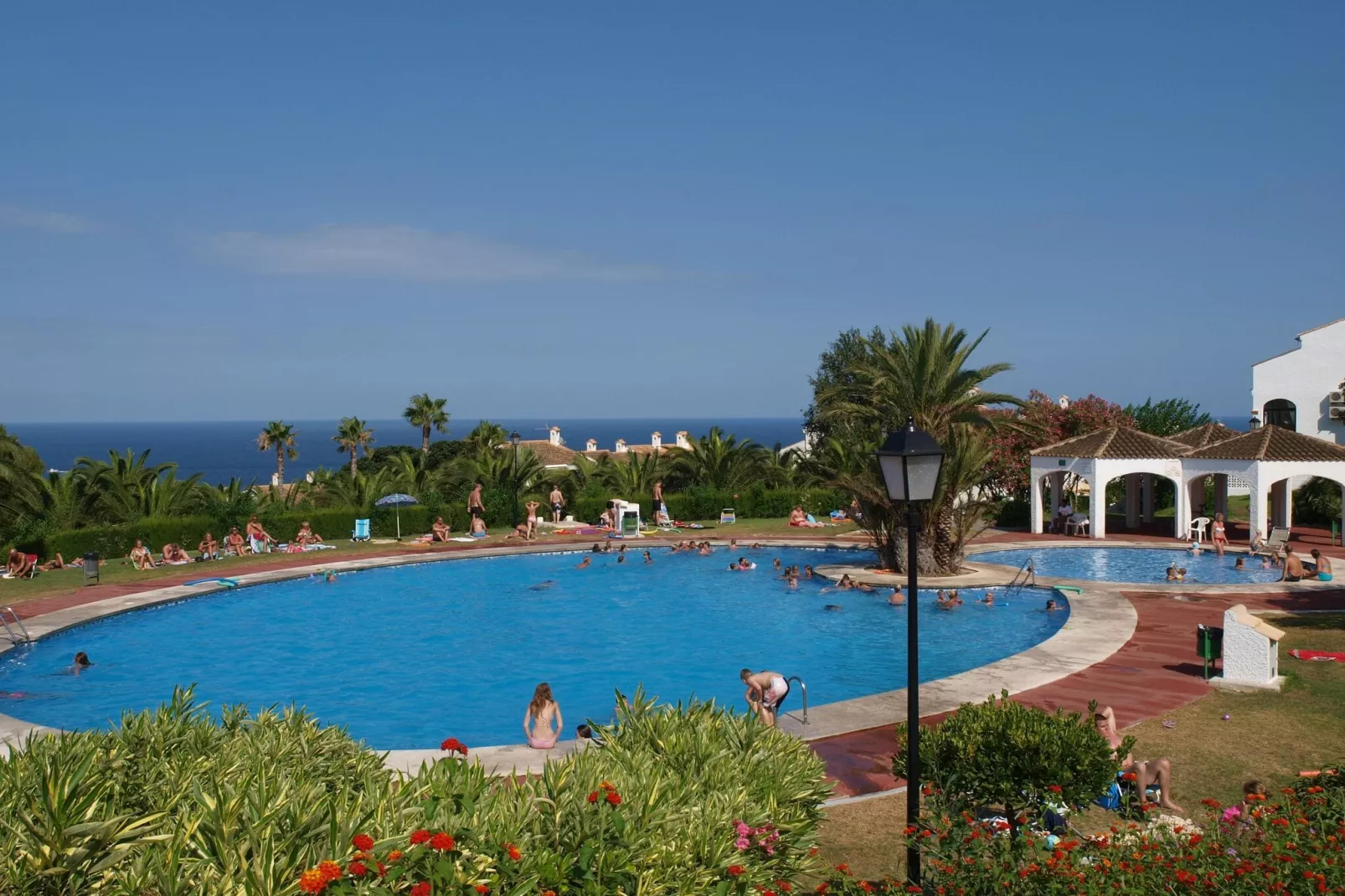 Holiday park Gran Vista Santa Pola - 2-Raum App 63 qm-Zwembad