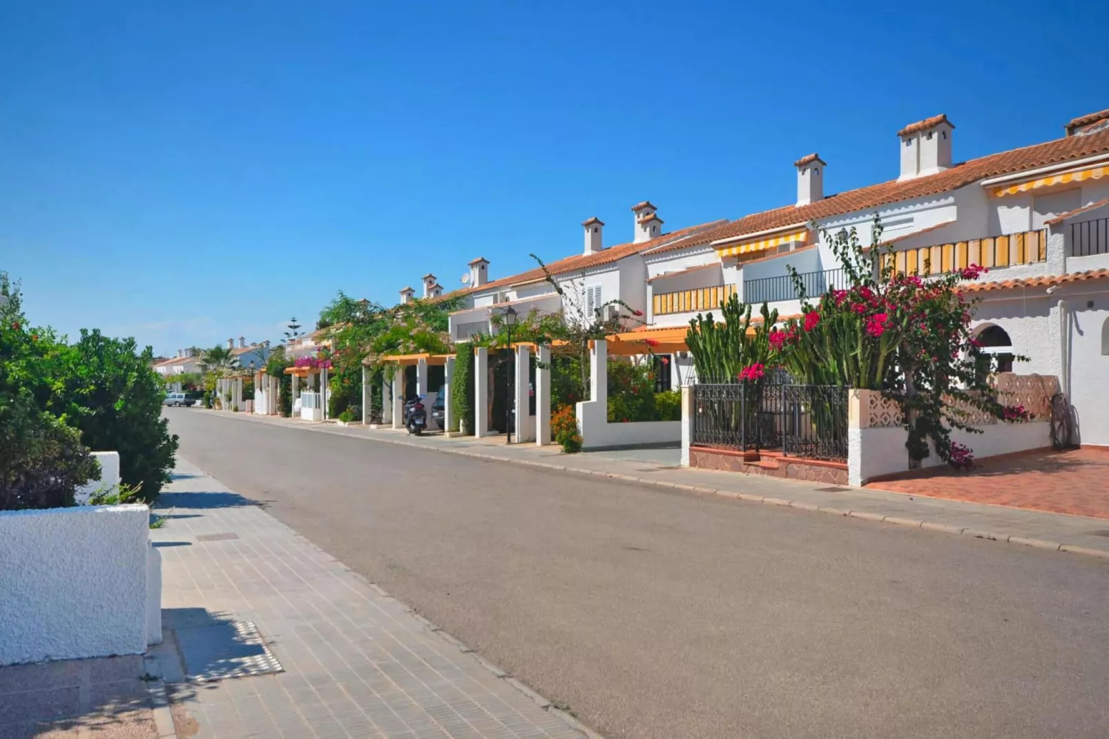 Holiday park Gran Vista Santa Pola - 2-Raum App 63 qm-Gebieden zomer 5km