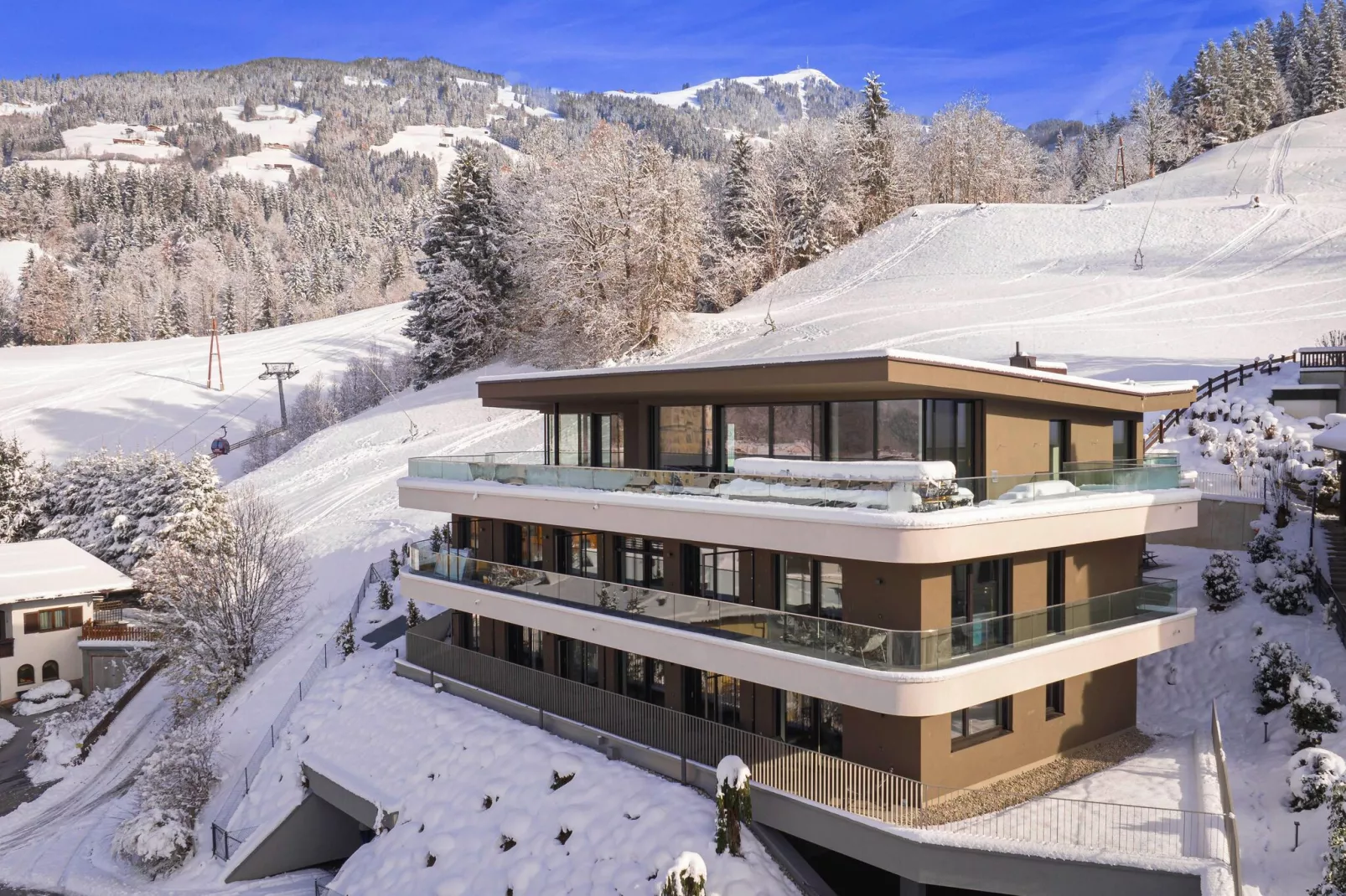 Brixental Suites 1-Exterieur winter