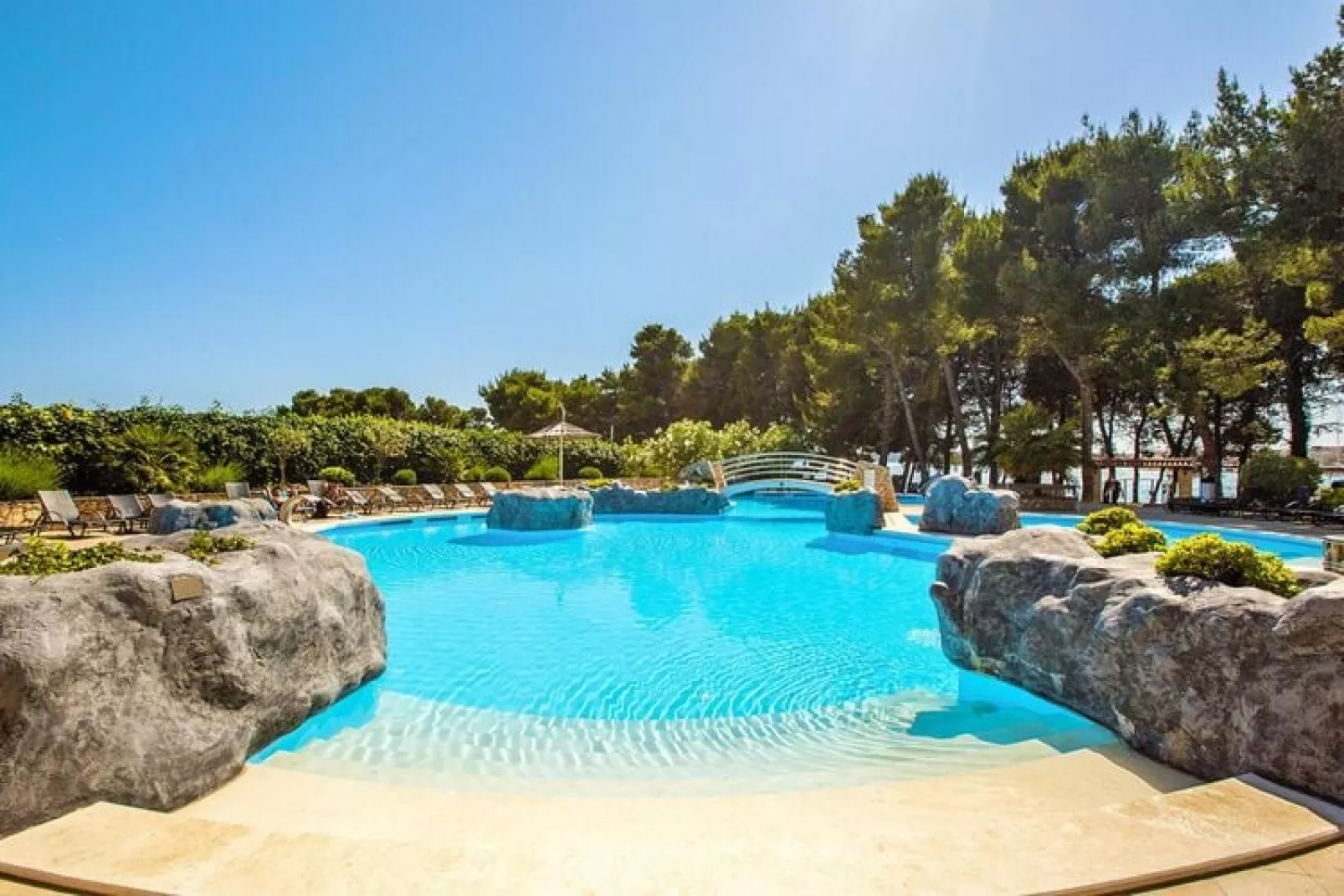 Matilde Beach Resort Vodice - Junior Apt A2plus2 Park View ca 36 qm für 4 Pers B&B