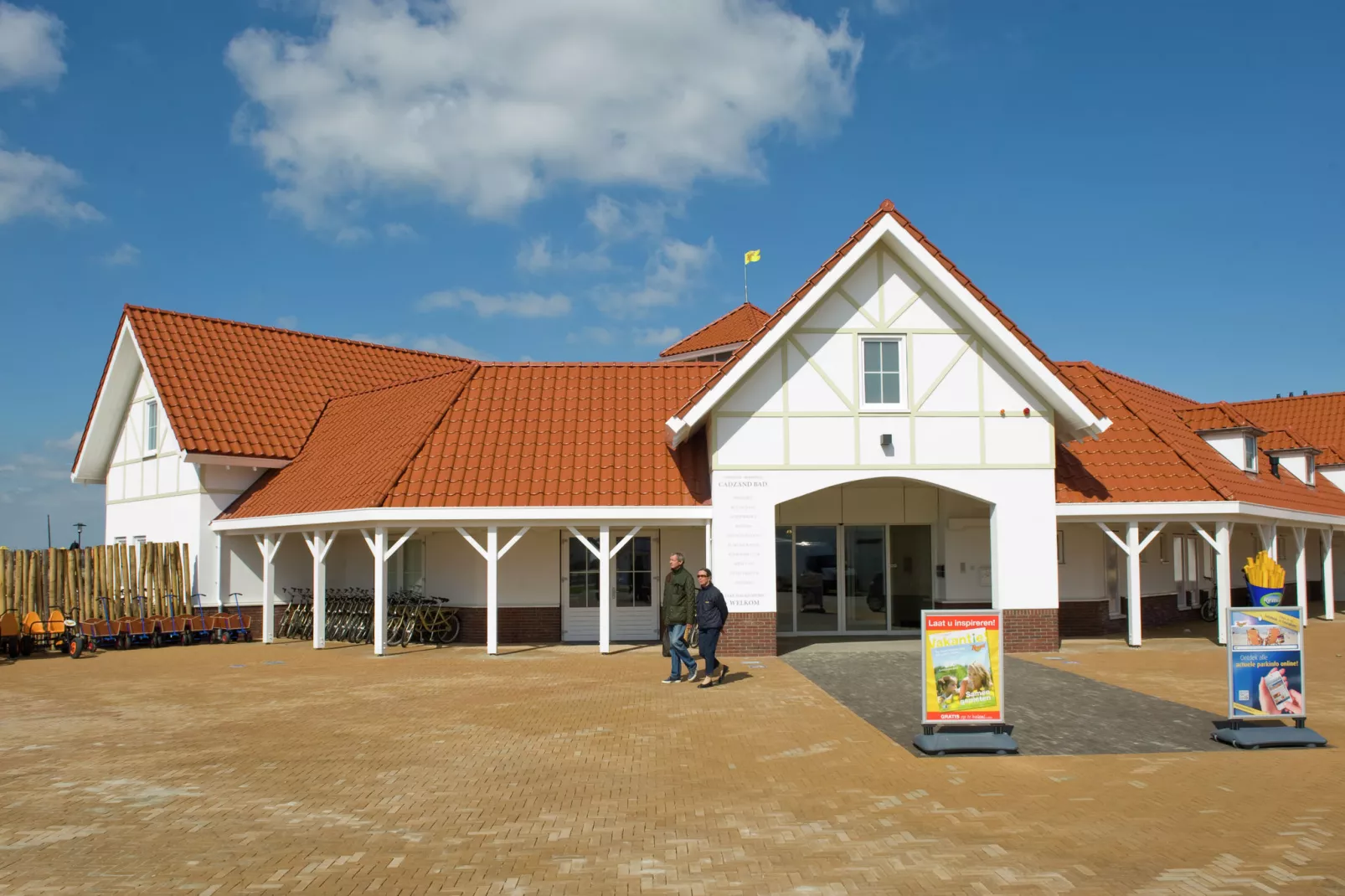 Noordzee Residence Cadzand-Bad 6-Parkfaciliteiten