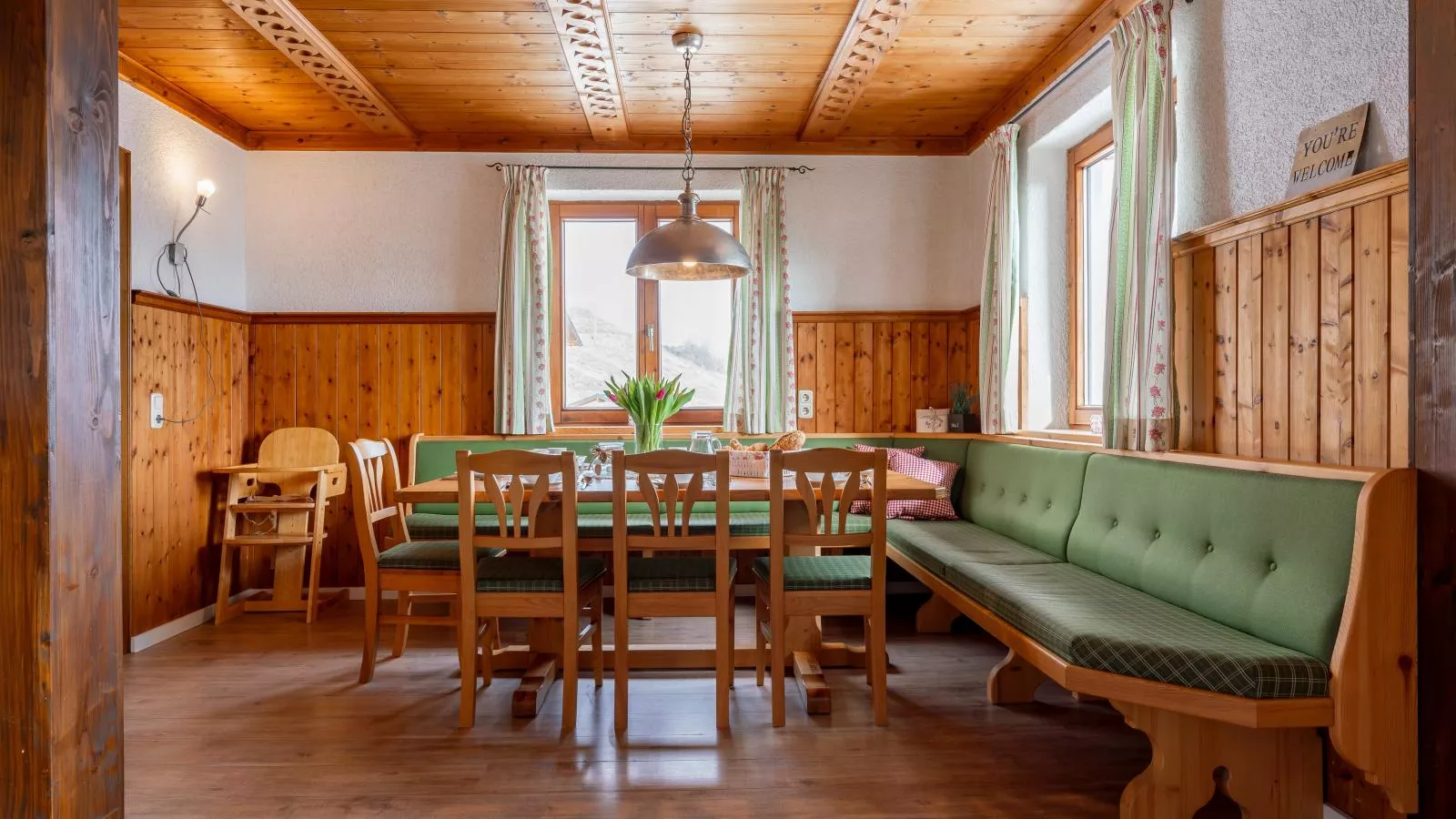 Chalet Kristall II-Eetkamer