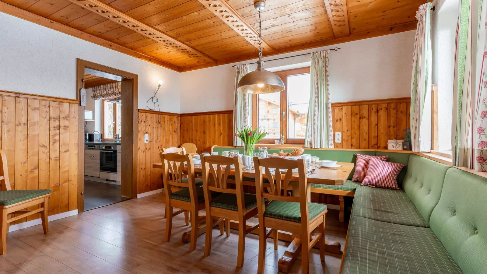 Chalet Kristall II-Eetkamer