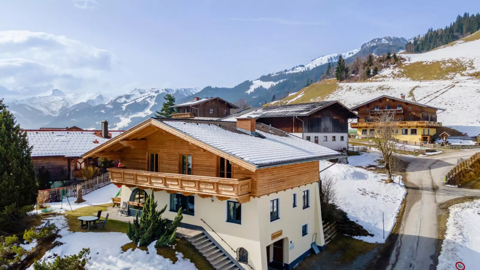 Chalet Kristall II-Exterieur winter