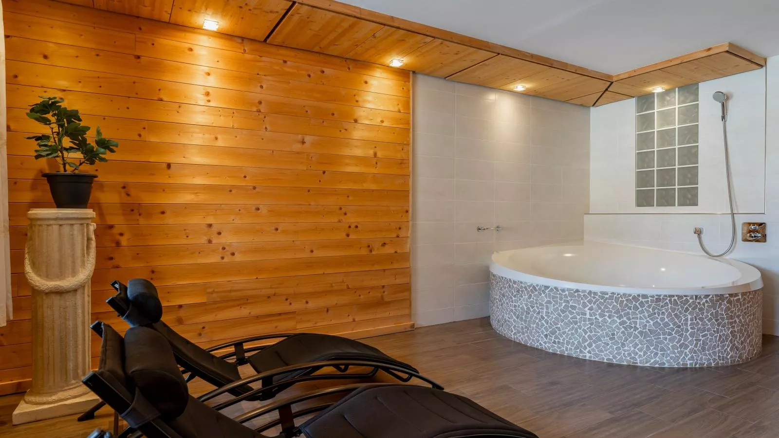 Chalet Kristall II-Wellness