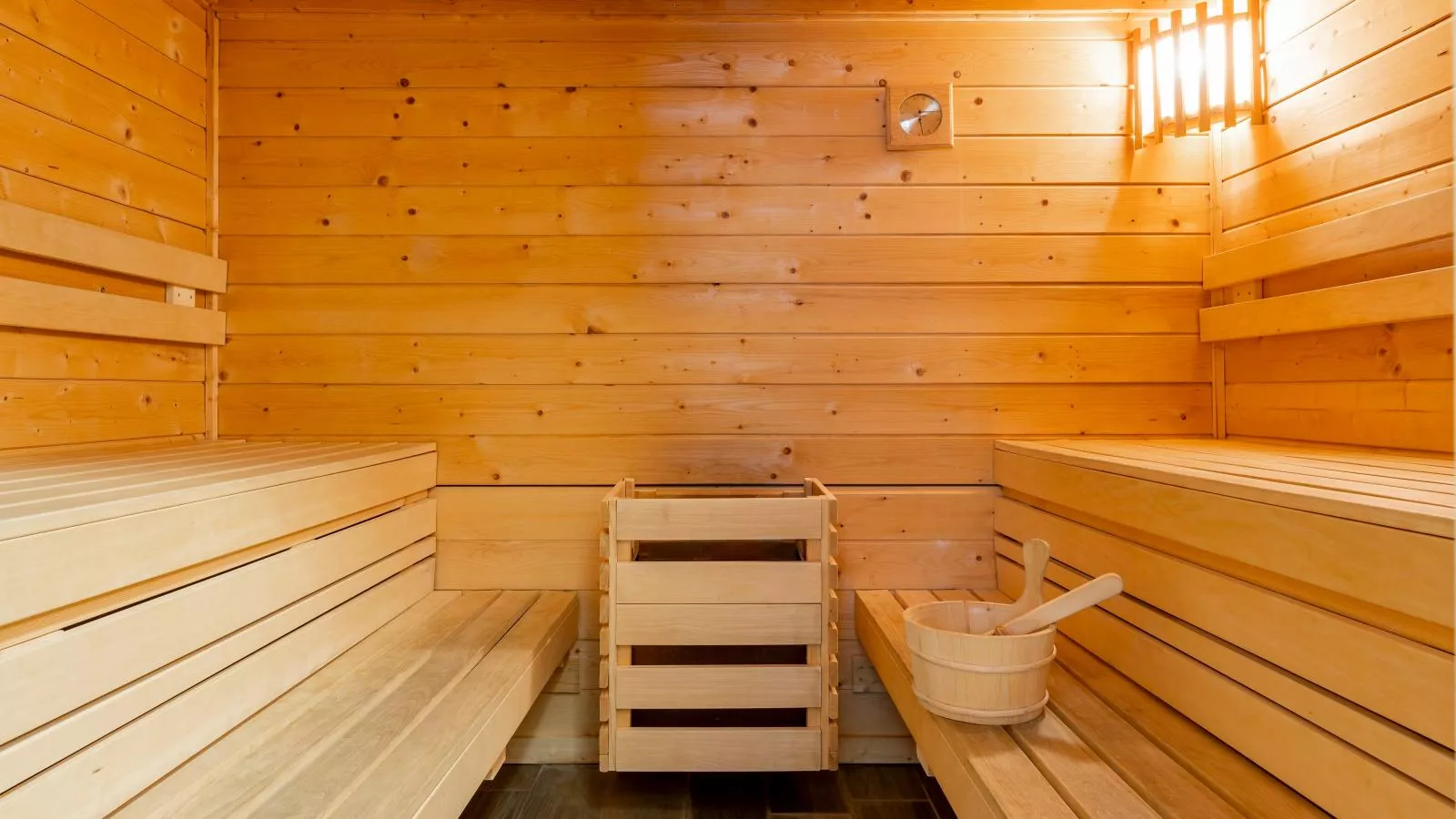 Chalet Kristall II-Sauna