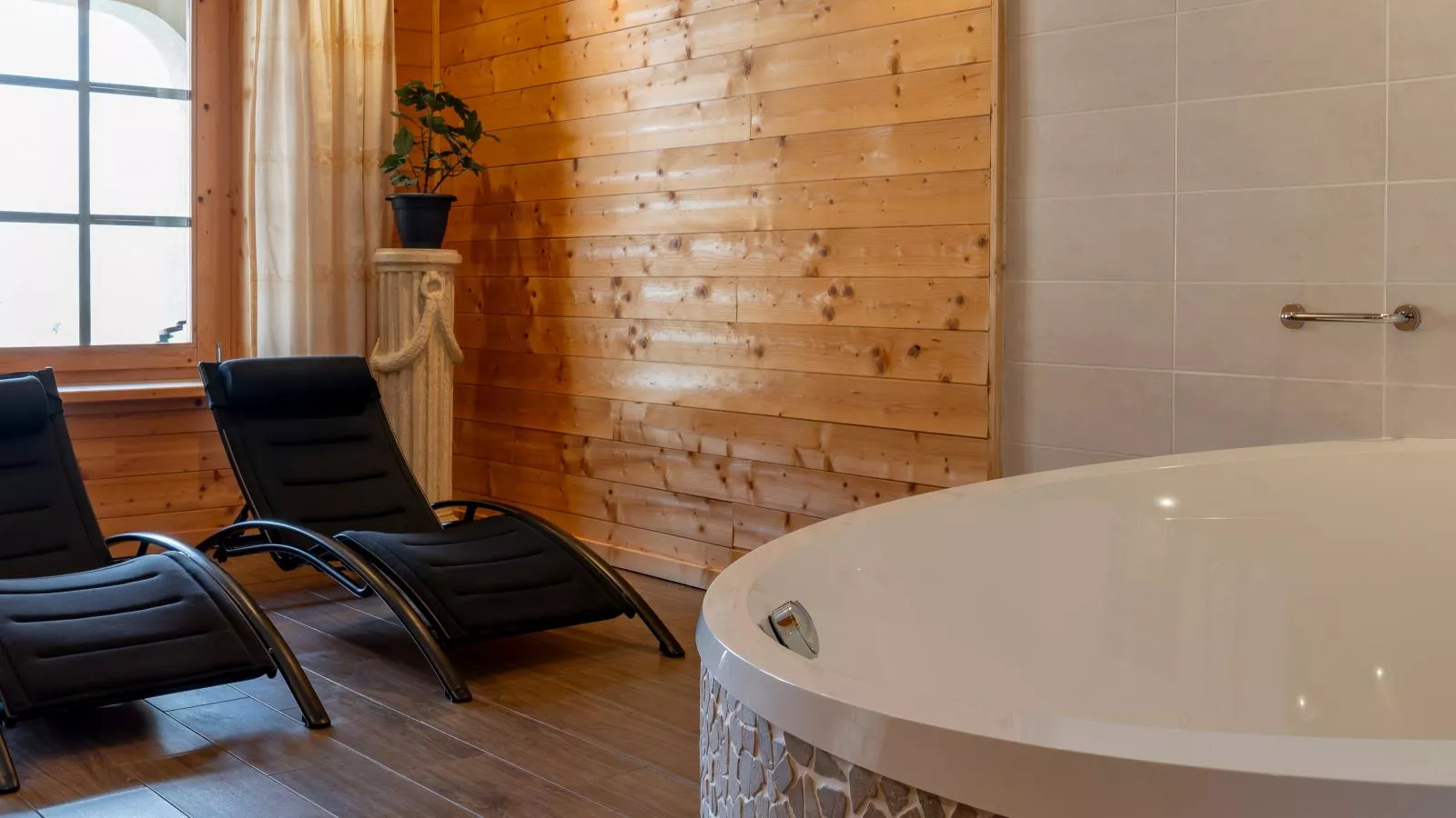 Chalet Kristall II-Wellness