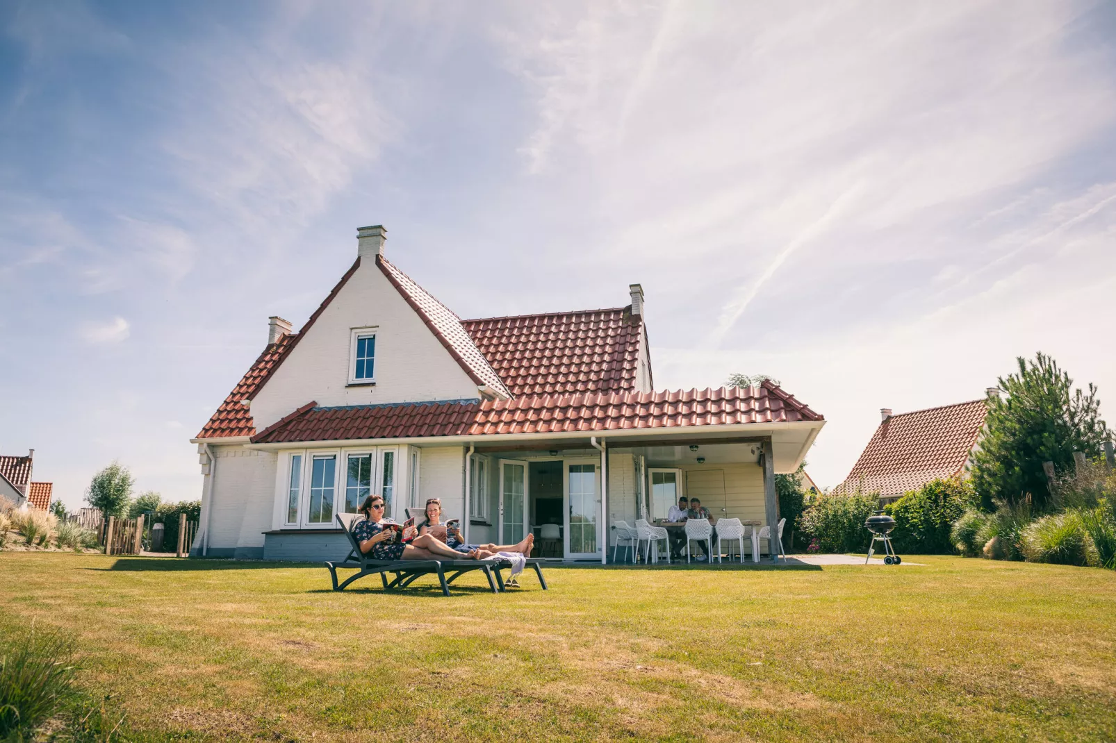 Noordzee Residence Cadzand-Bad 6-Parkfaciliteiten