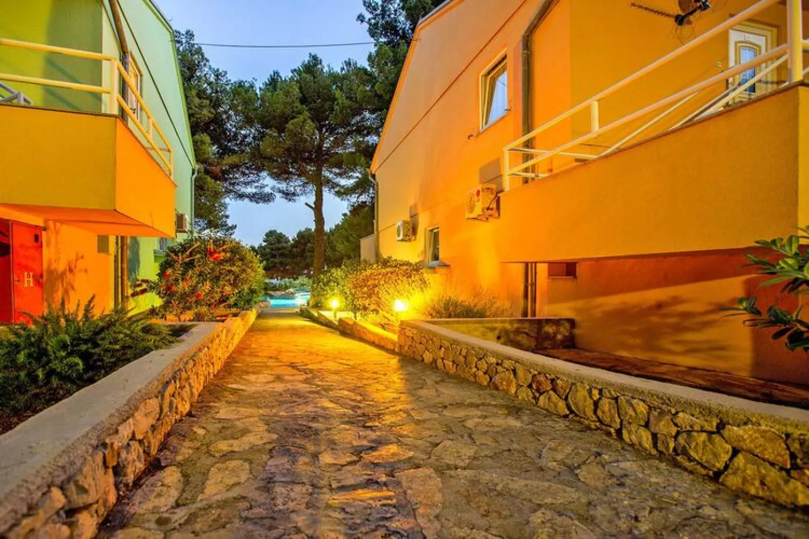 Matilde Beach Resort Vodice - Junior Apt A2plus2 Park View ca 36 qm für 4 Pers B&B-Gebieden zomer 1km