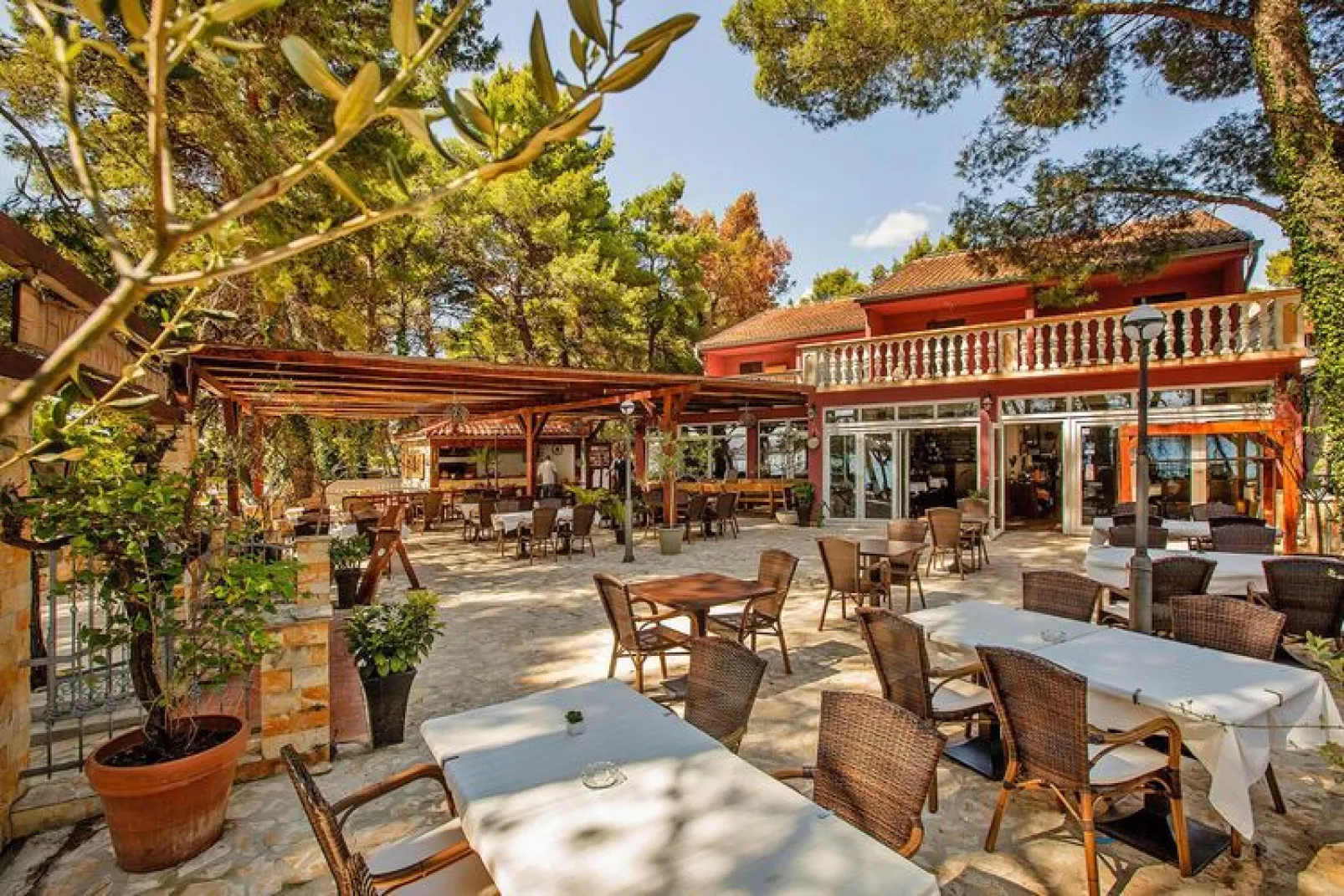 Matilde Beach Resort Vodice - Junior Apt A2plus2 Park View ca 36 qm für 4 Pers B&B-Faciliteiten