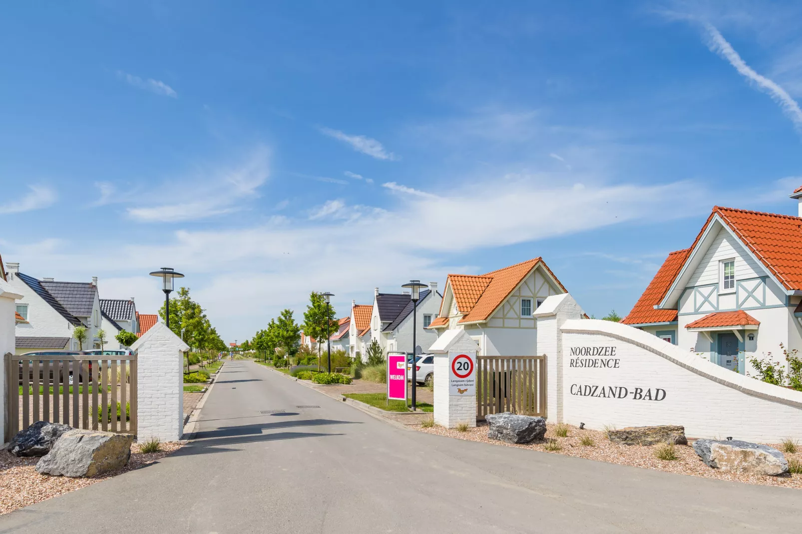 Noordzee Residence Cadzand-Bad 6-Gebieden zomer 1km