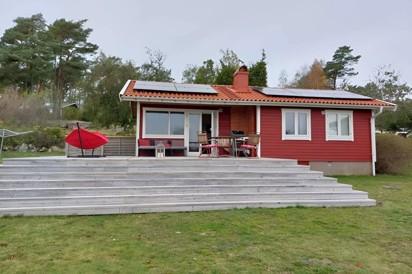 6 persoons vakantie huis in FALKENBERG-Buitenlucht