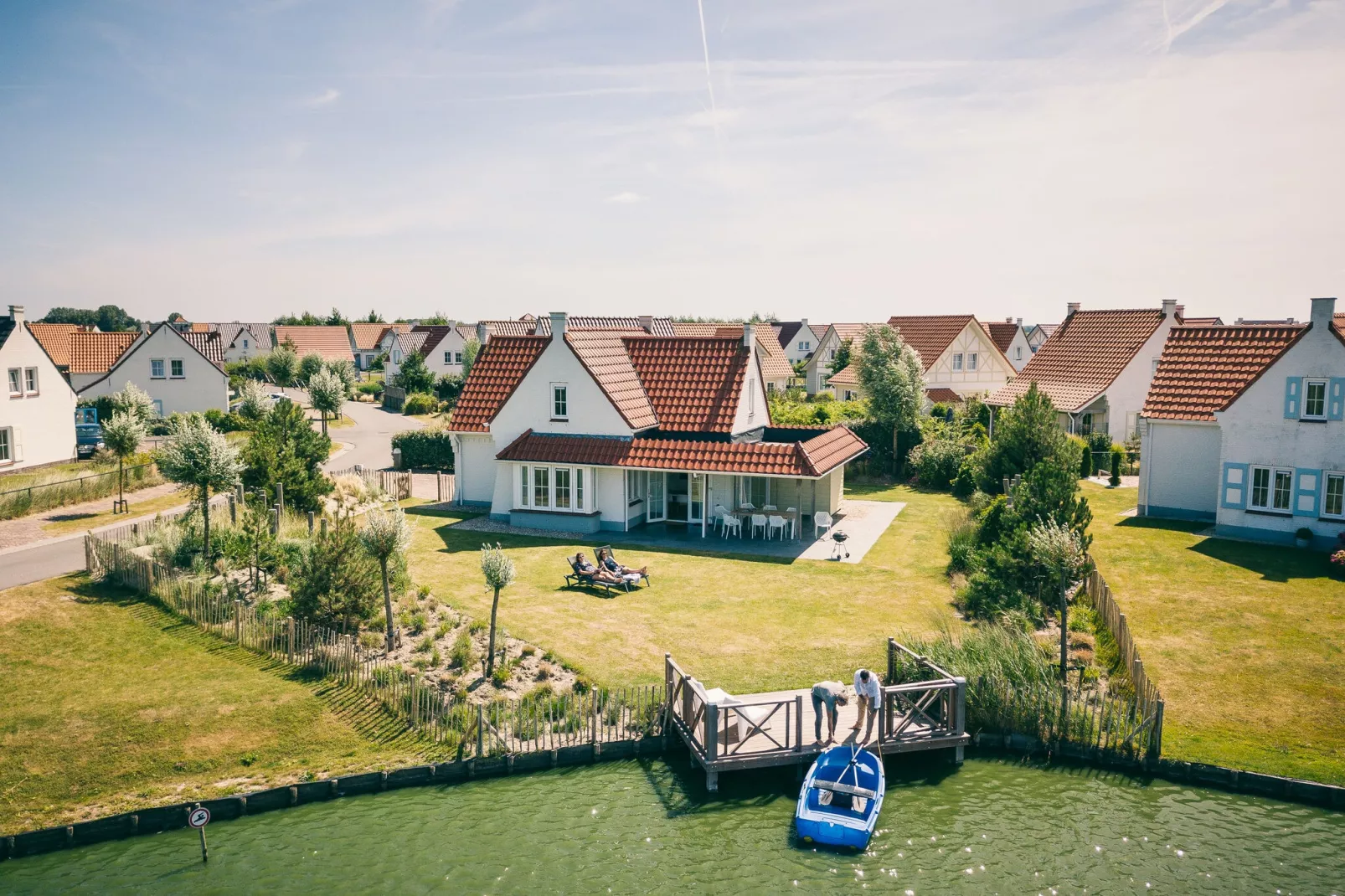 Noordzee Residence Cadzand-Bad 6-Gebieden zomer 1km