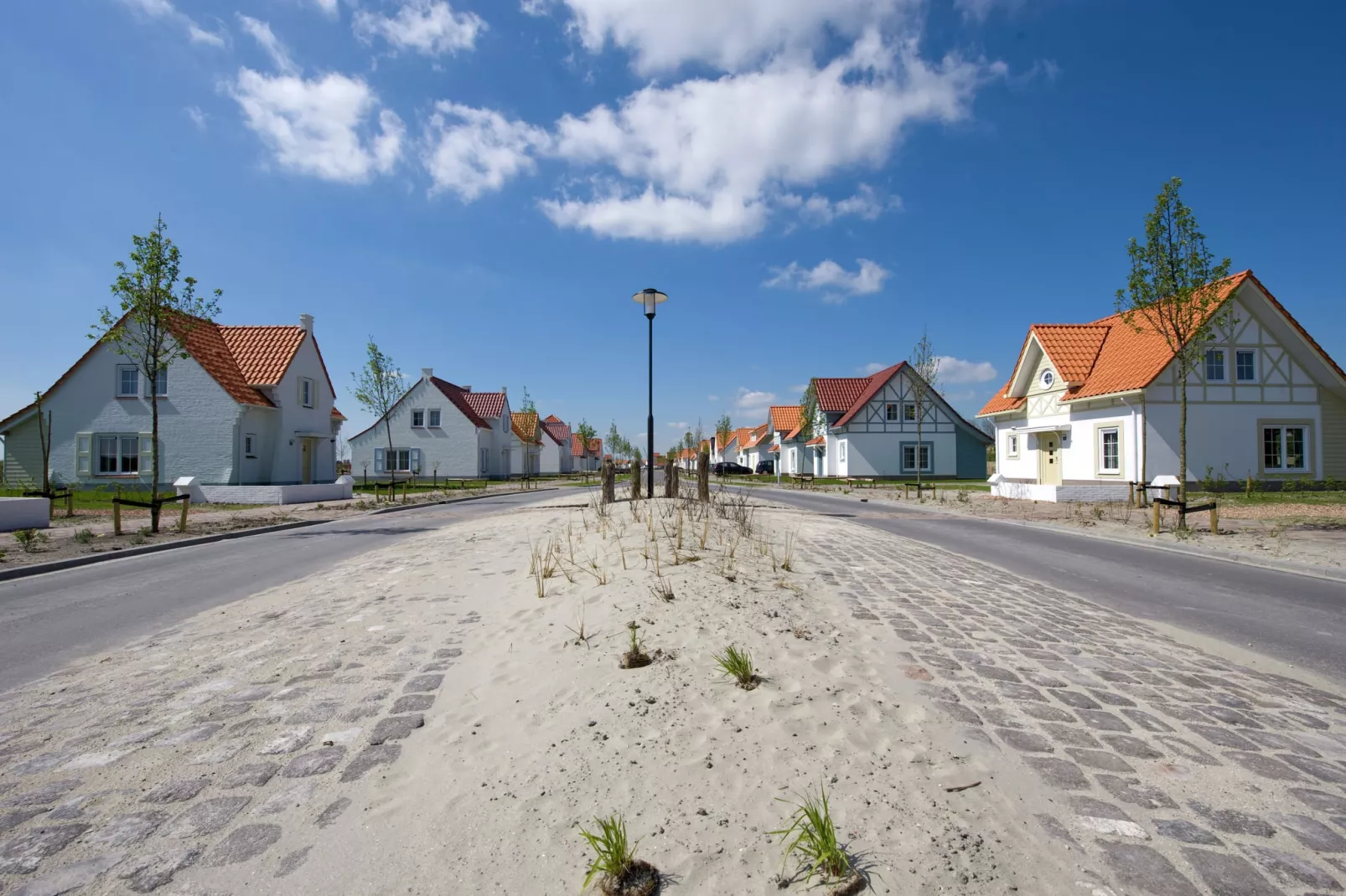 Noordzee Résidence Cadzand-Bad 7-Gebieden zomer 1km