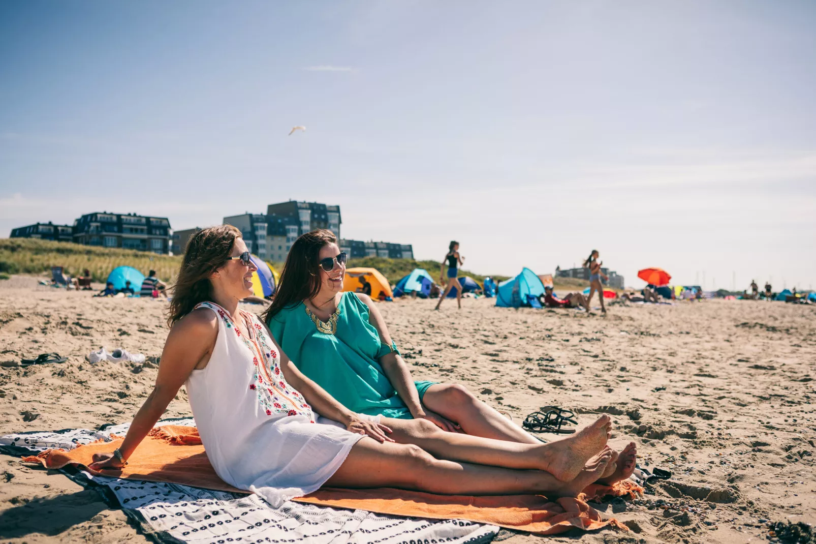 Noordzee Résidence Cadzand-Bad 7-Gebieden zomer 1km