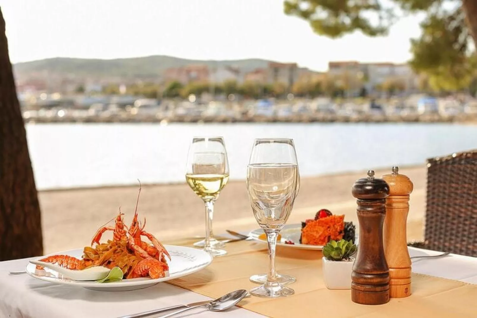 Matilde Beach Resort Vodice - Superior Apt A 4plus2 Park View ca 72 qm für 6 Pers-Waterzicht