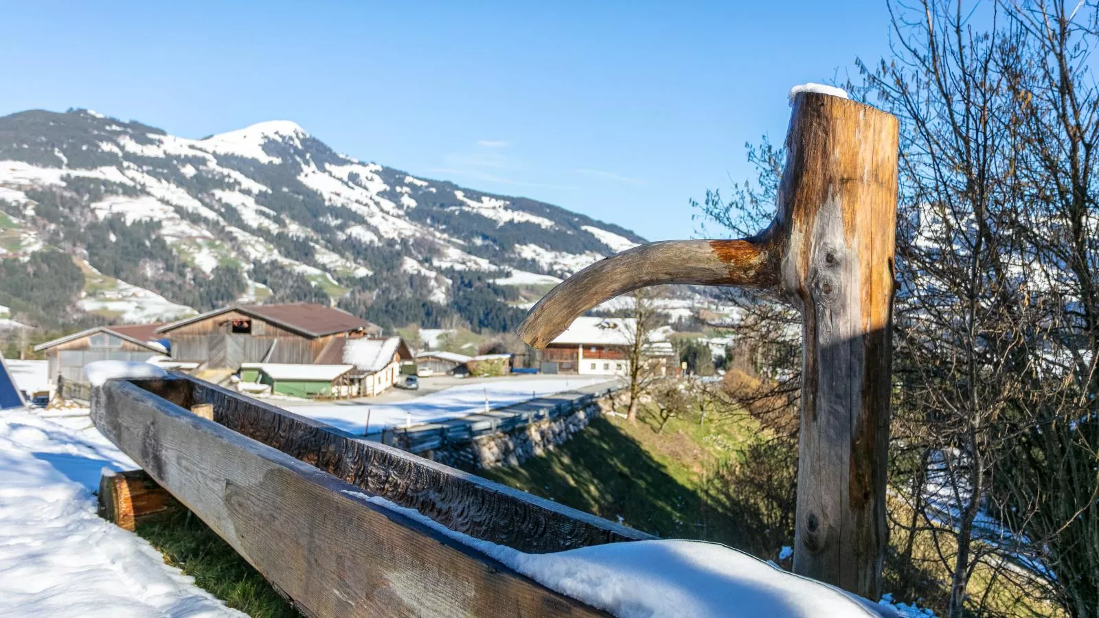 Schöne Aussicht-Uitzicht winter