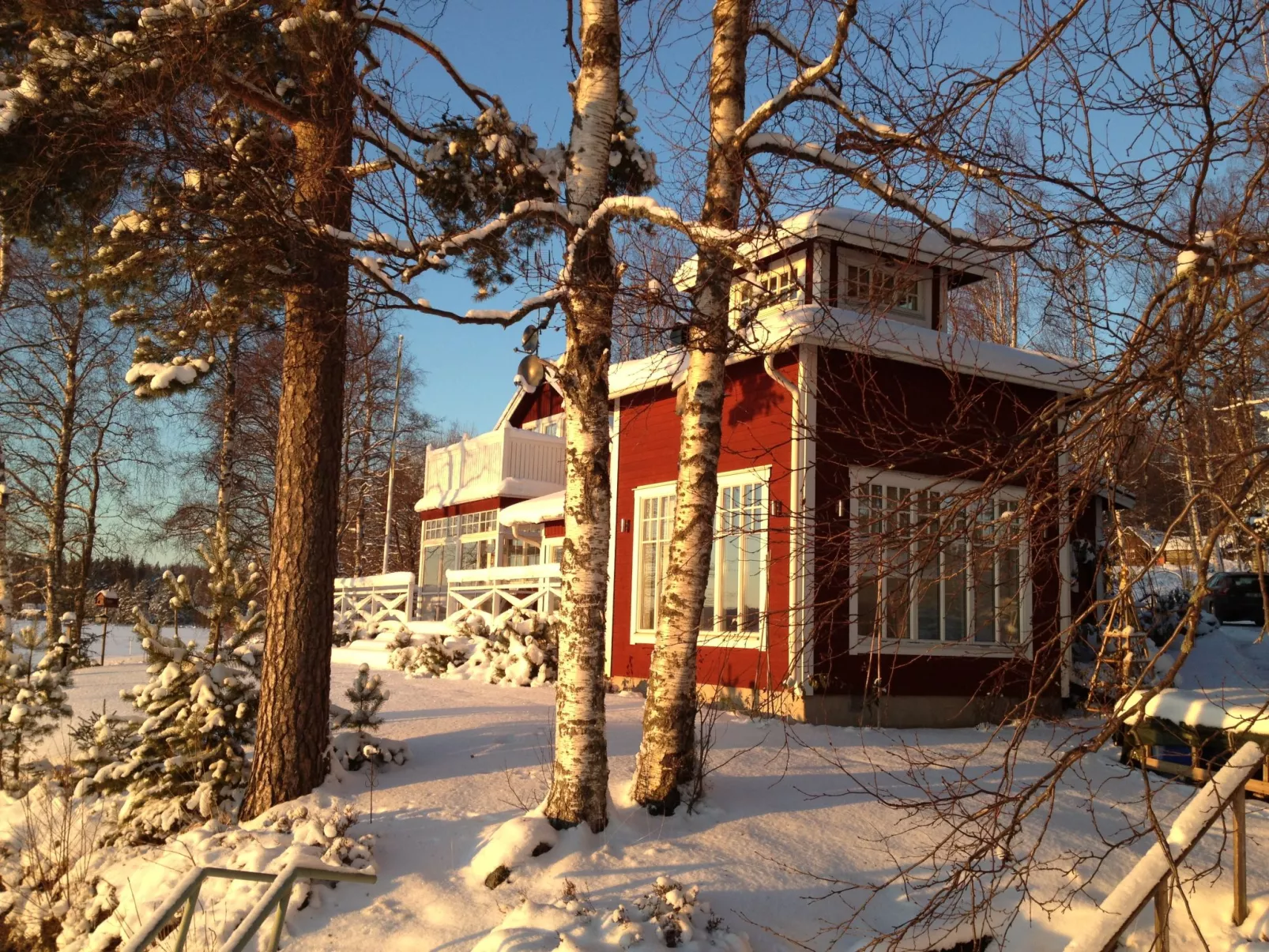 Villa Lundsfjärden-Buiten