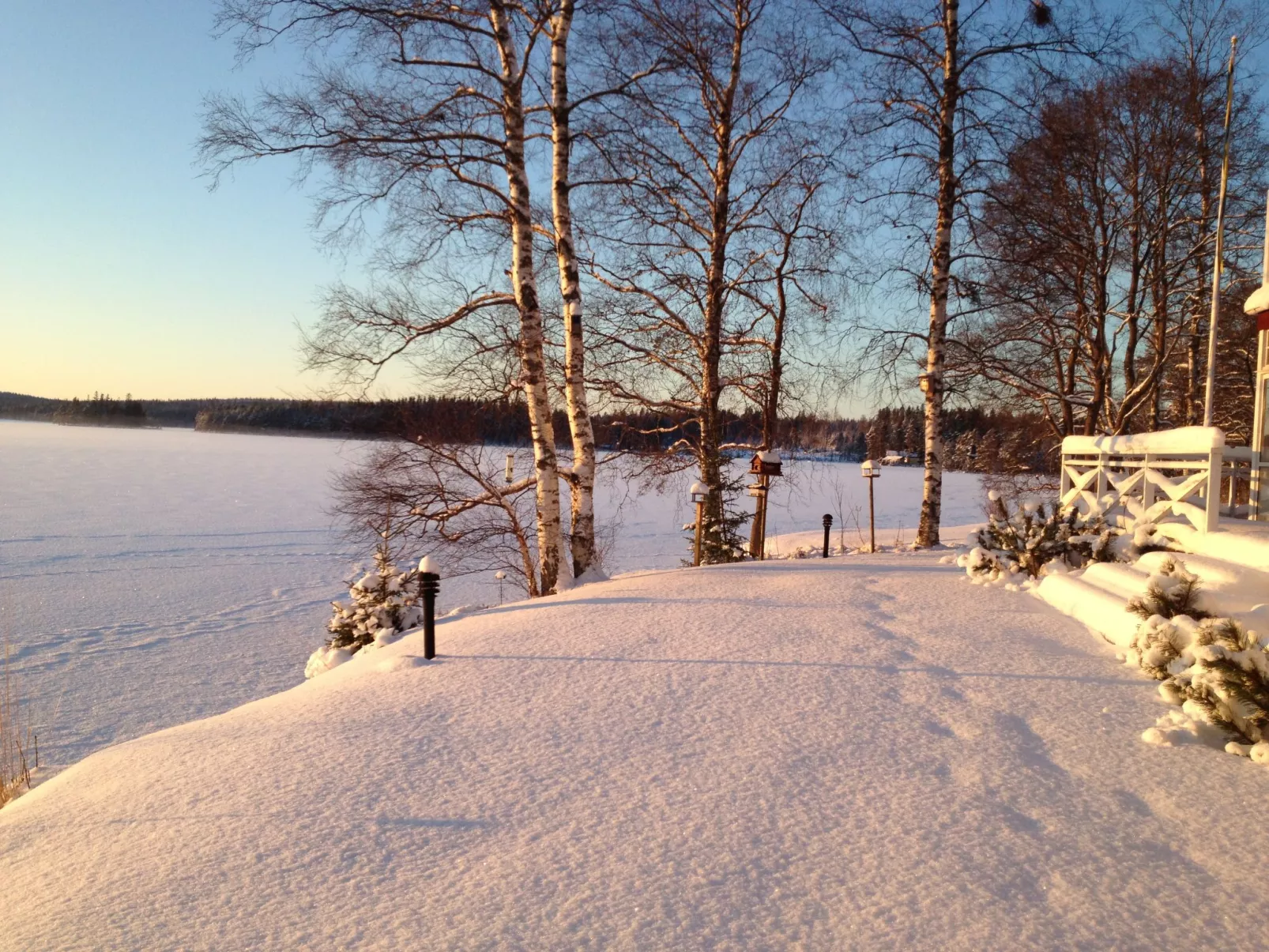 Villa Lundsfjärden-Buiten