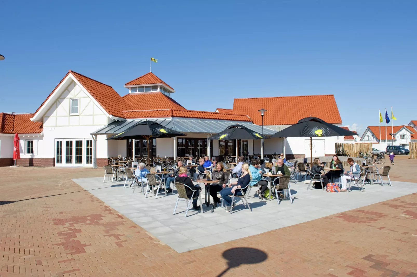 Noordzee Résidence Cadzand-Bad 9-Parkfaciliteiten