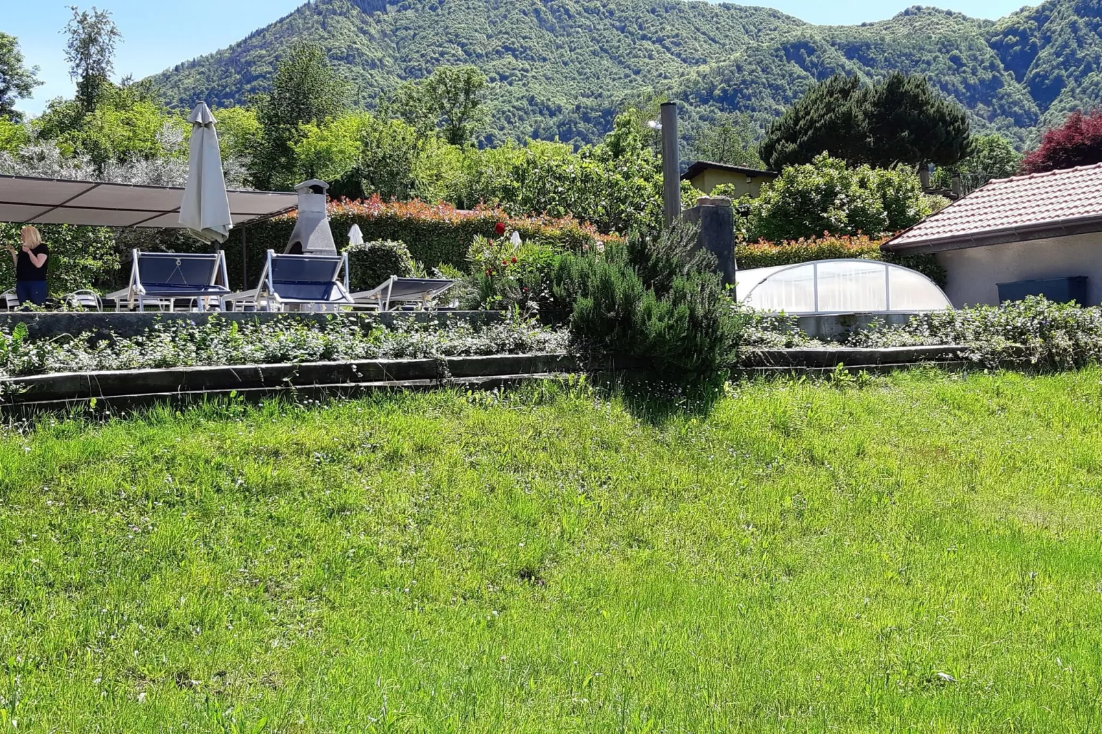 Casa Graziella-Buitenkant zomer