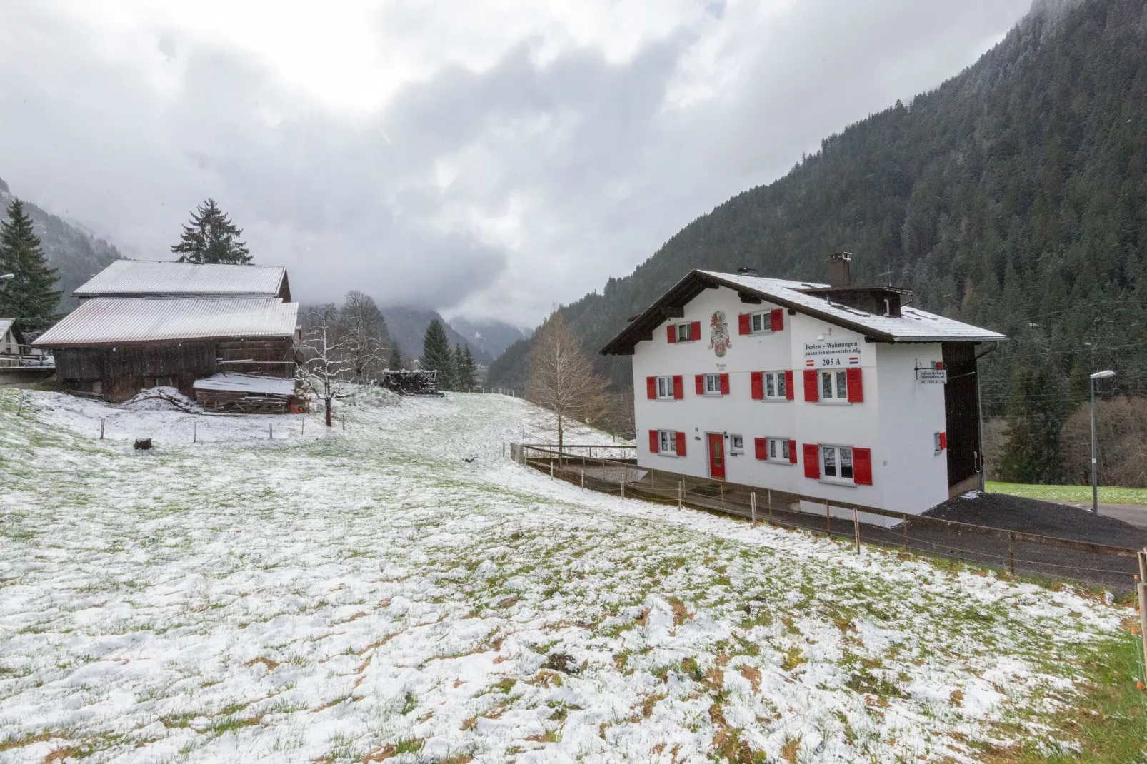 Vakantiehuis Montafon - Apartment 1-Exterieur winter